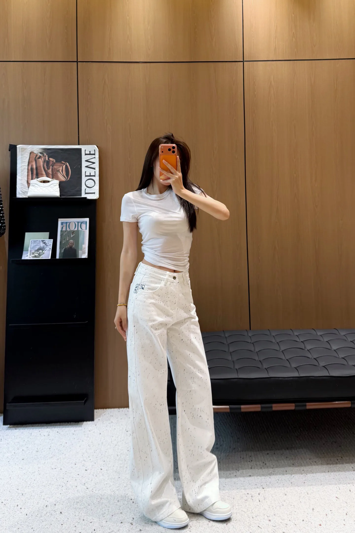 Джинсы Женские Loewe 1212608