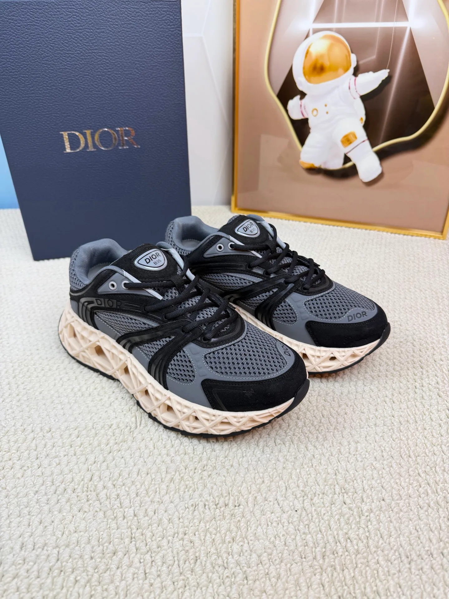 Кроссовки Мужские Christian Dior 11813215