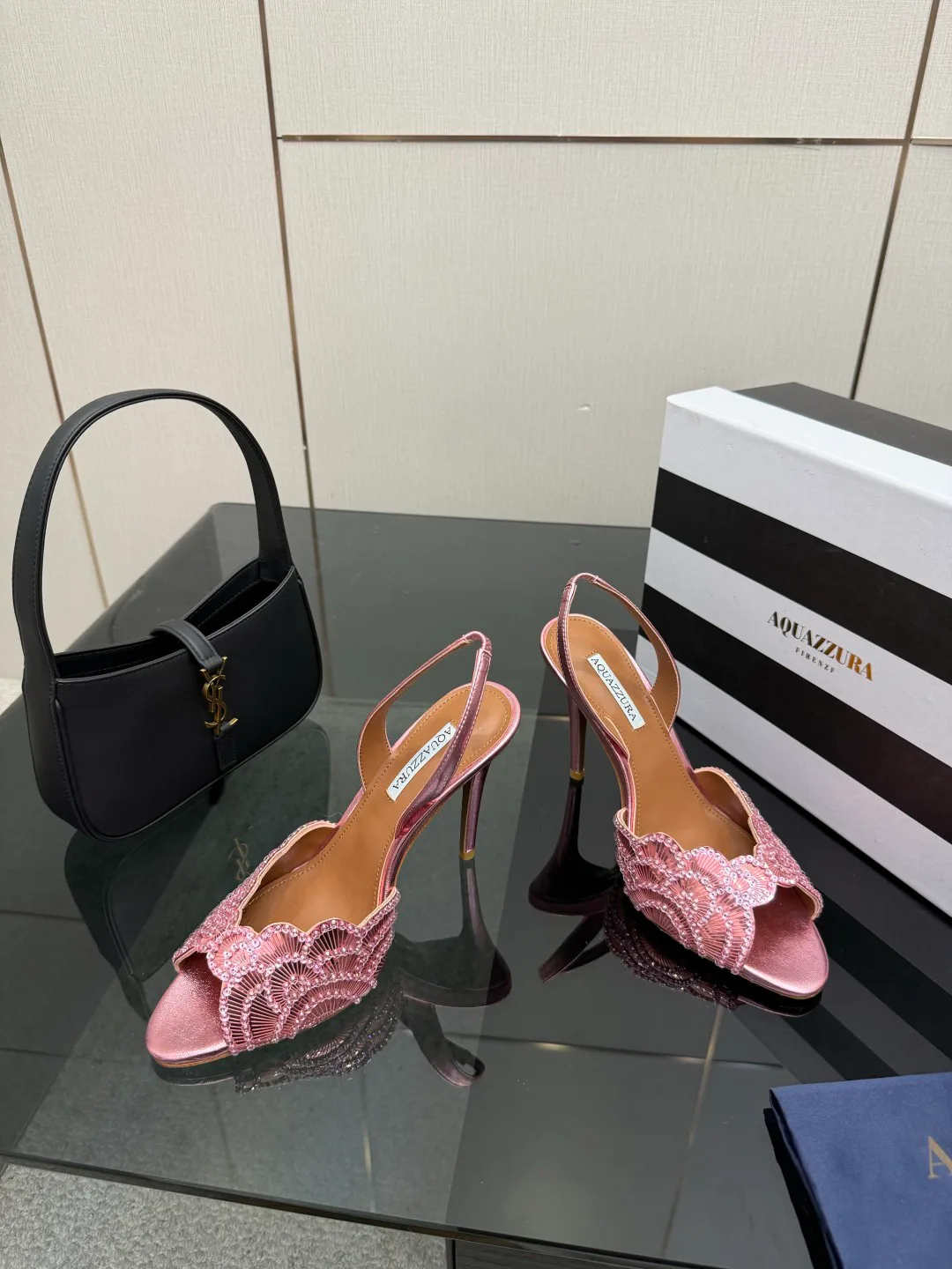Босоножки Женские Aquazzura 12146392