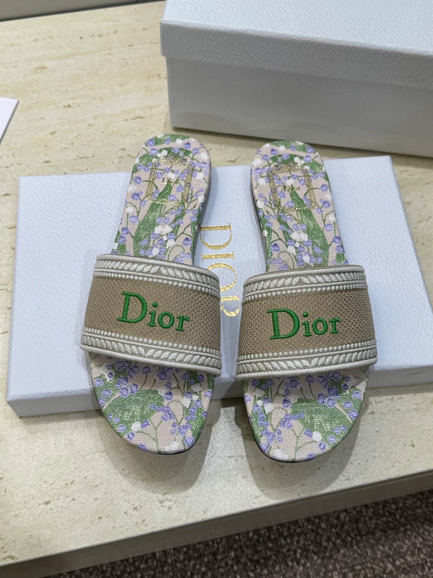 Шлепанцы Женские Christian Dior 11879261