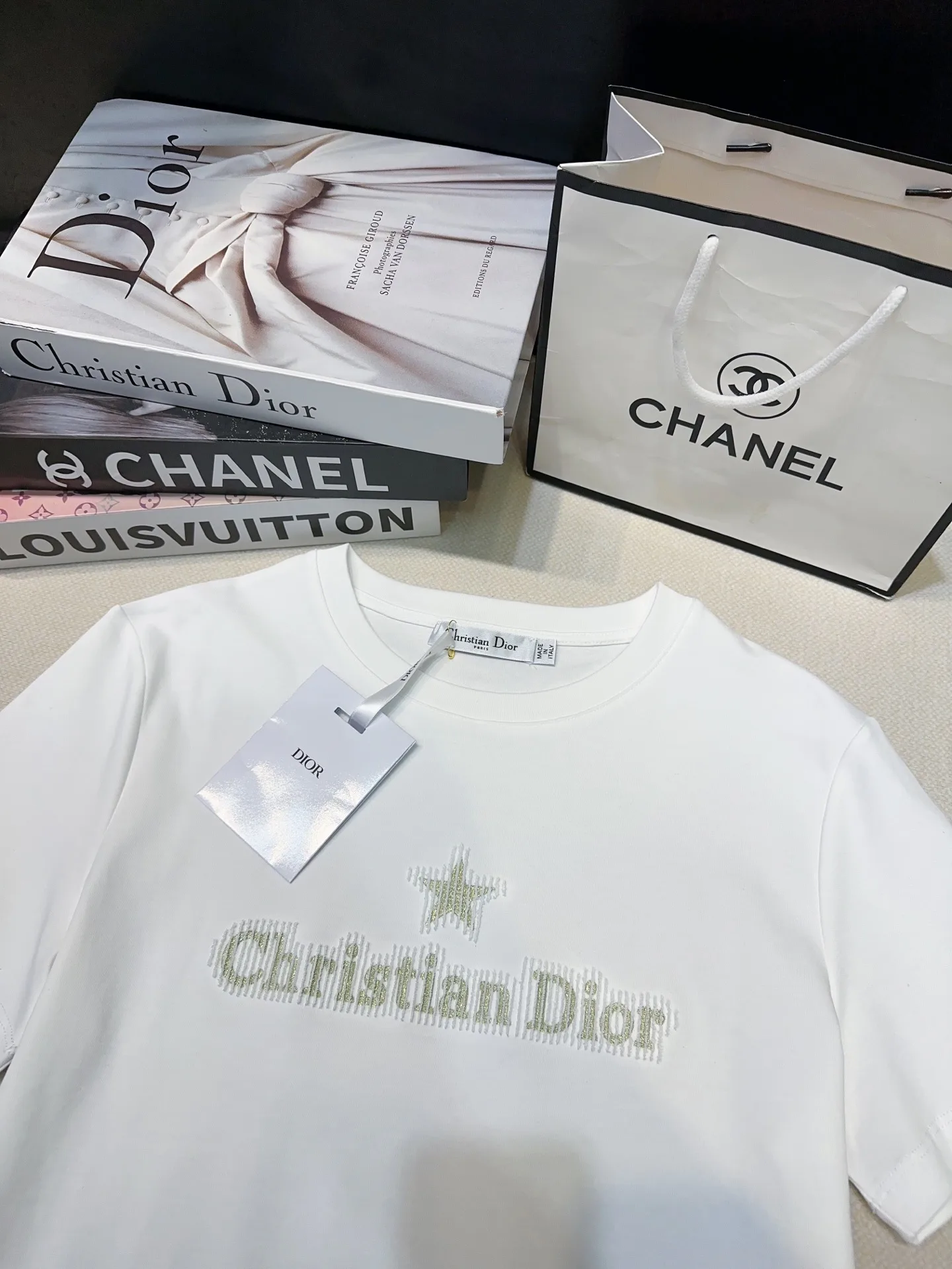 Футболки Женские Christian Dior 11903885