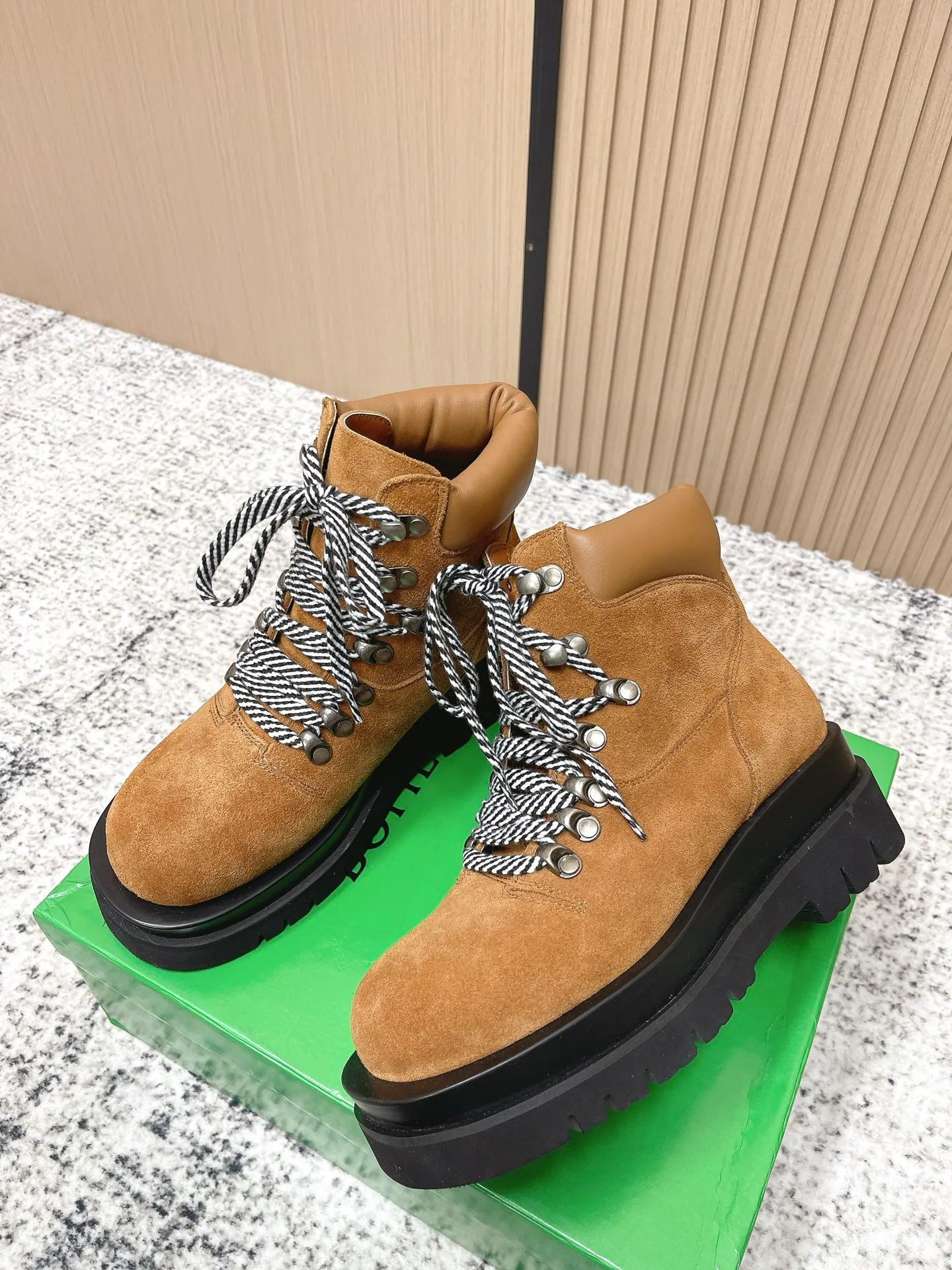 Ботинки Женские Bottega Veneta 625101