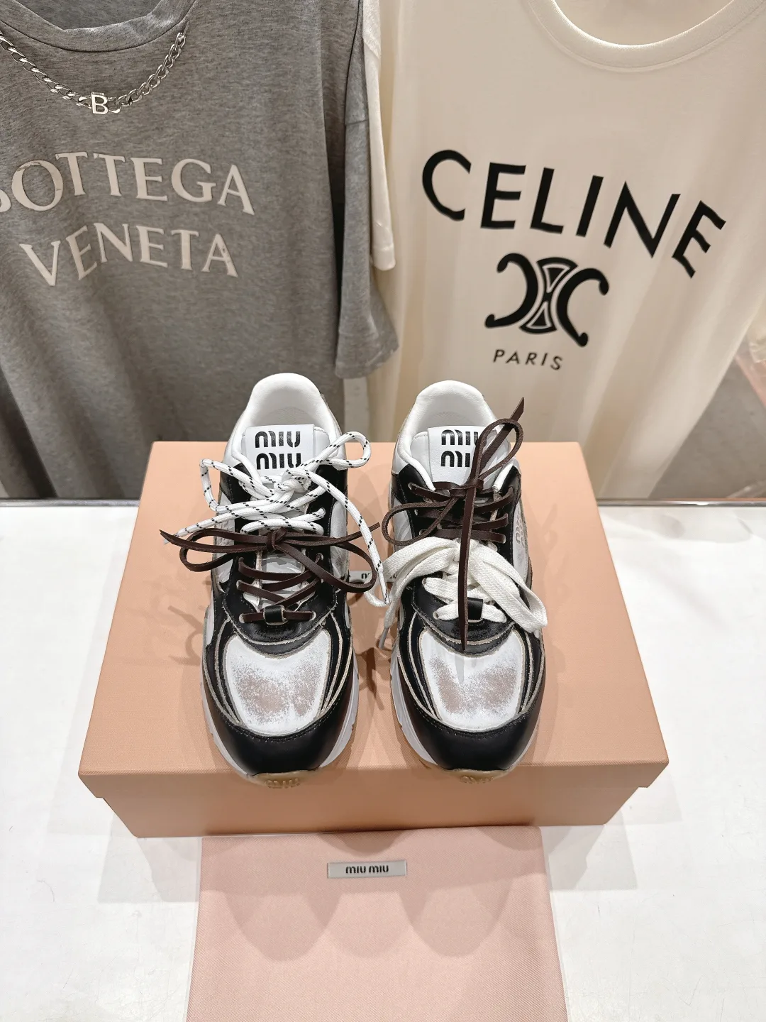 Кроссовки Женские Miu Miu 65205