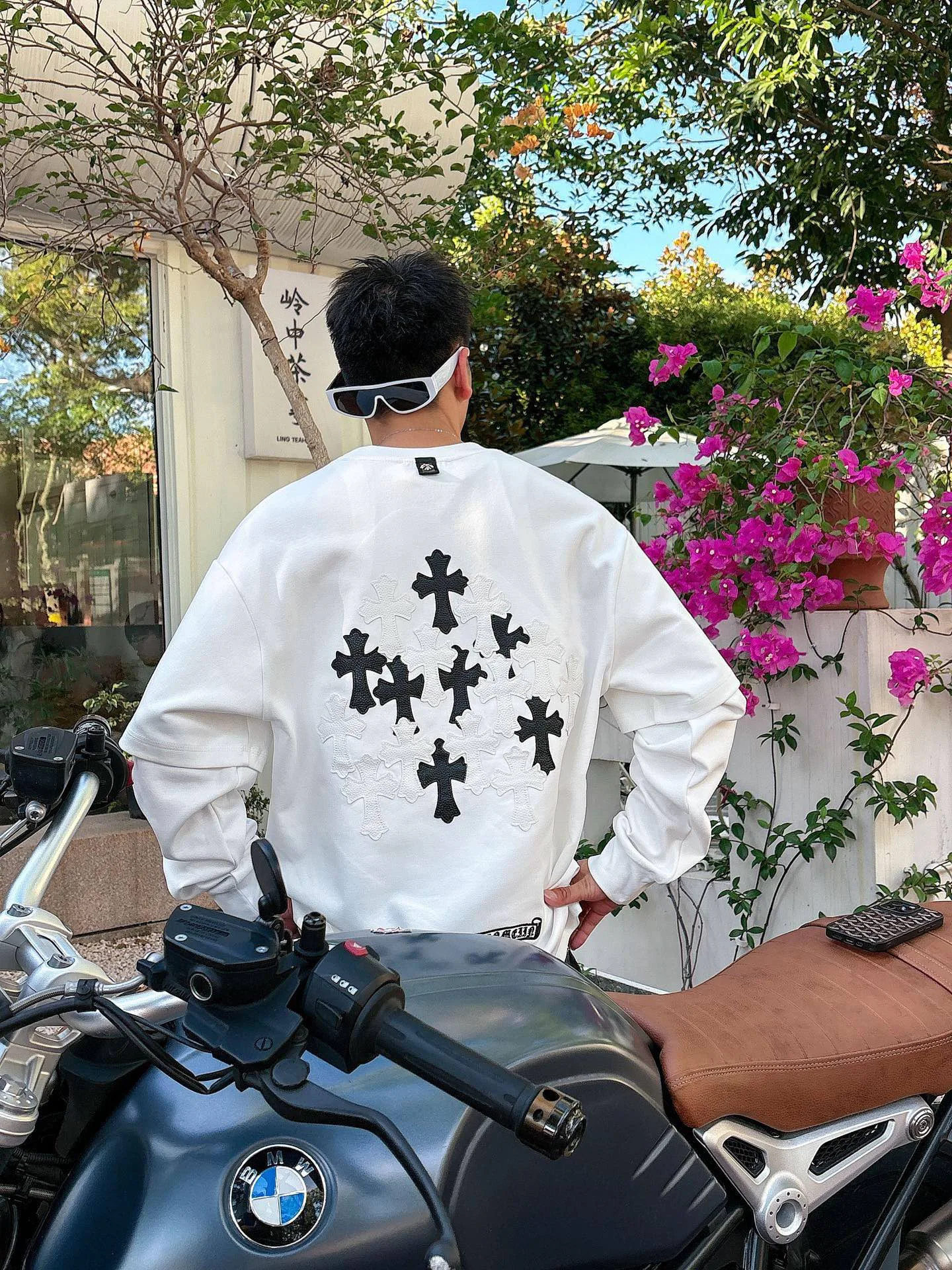 Свитшоты И Худи Мужские Chrome Hearts 928683