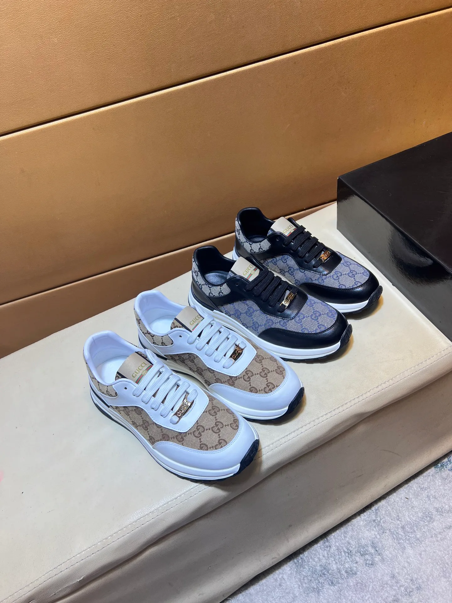 Кроссовки Мужские Gucci 11813242