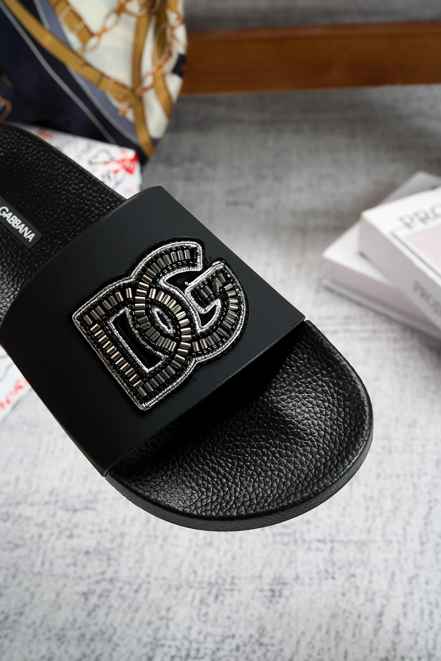 Шлепанцы Женские Dolce & Gabbana 283917