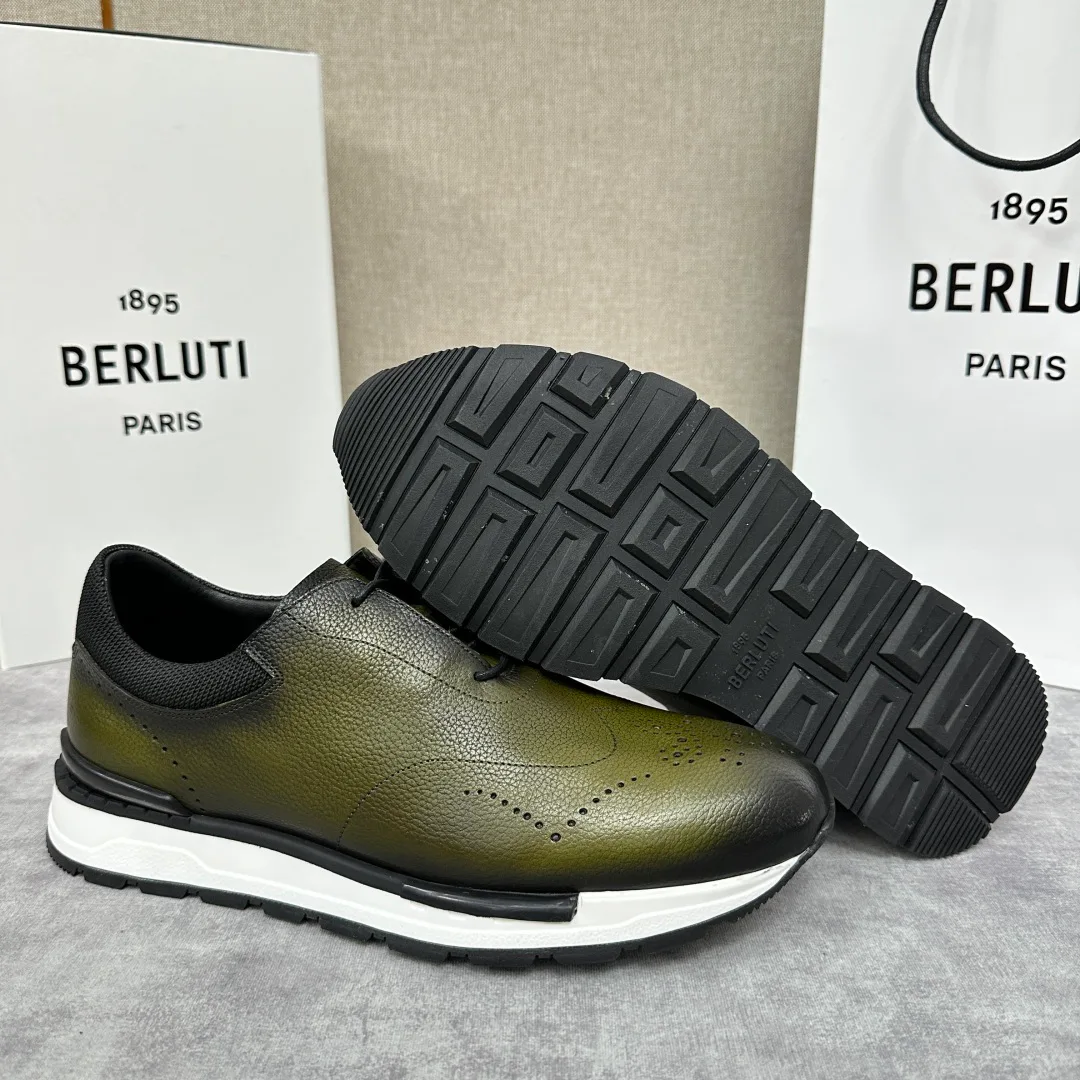 Кроссовки Мужские Berluti 1809648