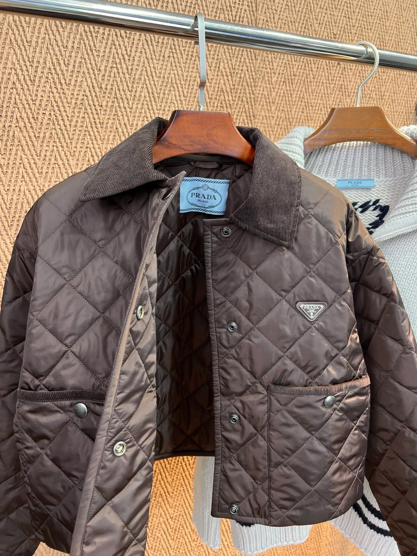Куртки И Пуховики Женские Prada 18324202