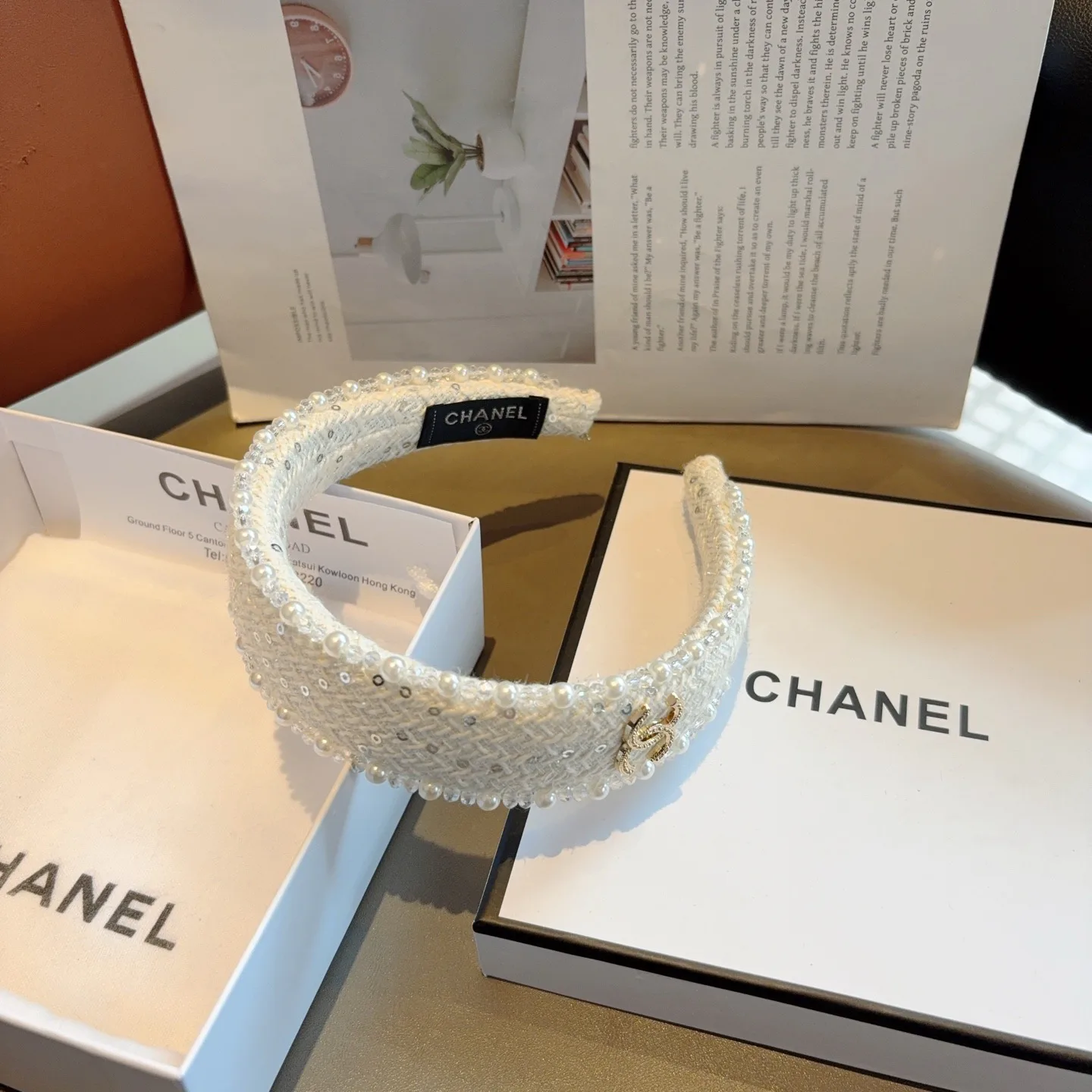 Головные Уборы Chanel 4715945