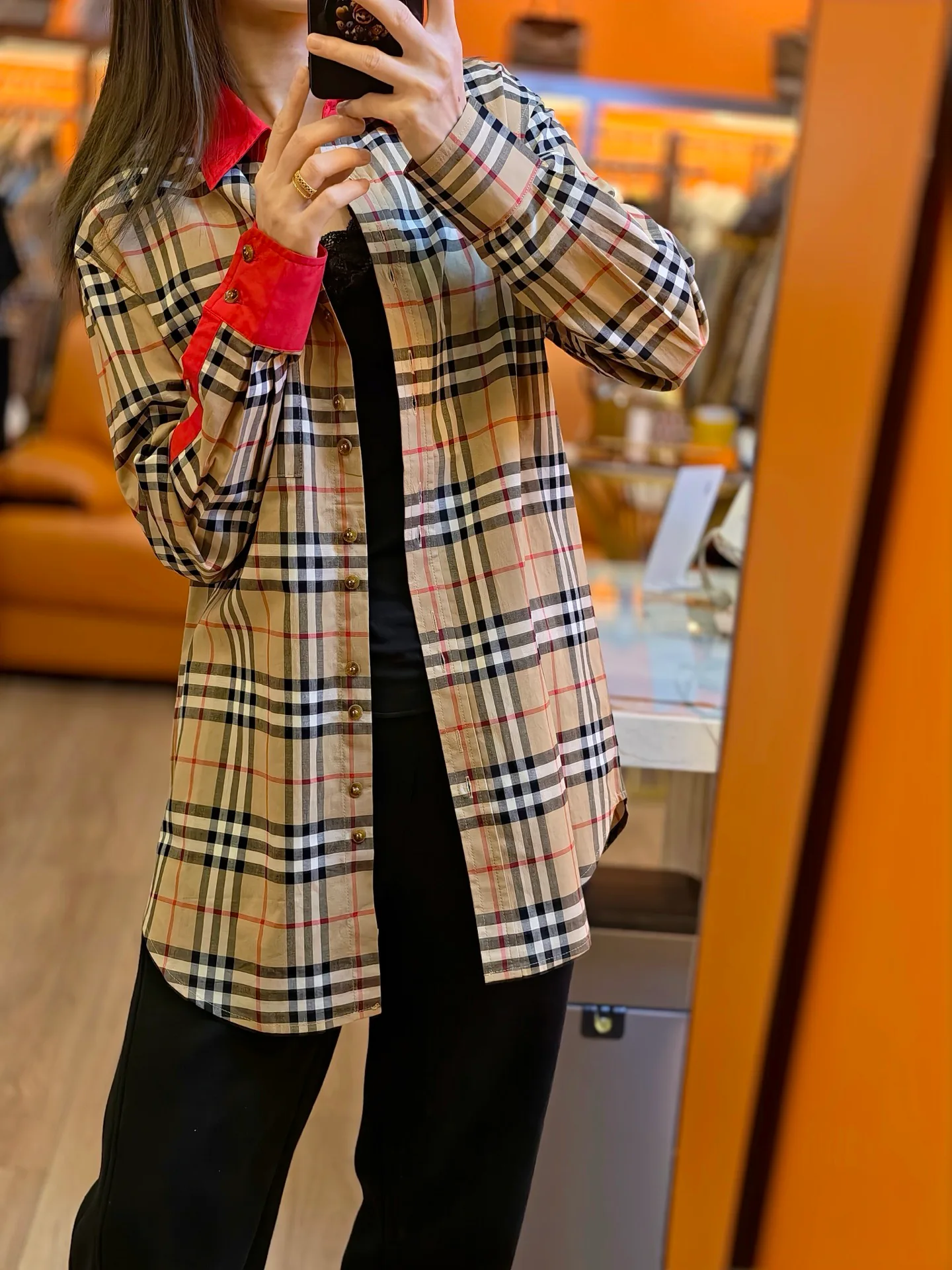 Рубашки Женские Burberry 11358129