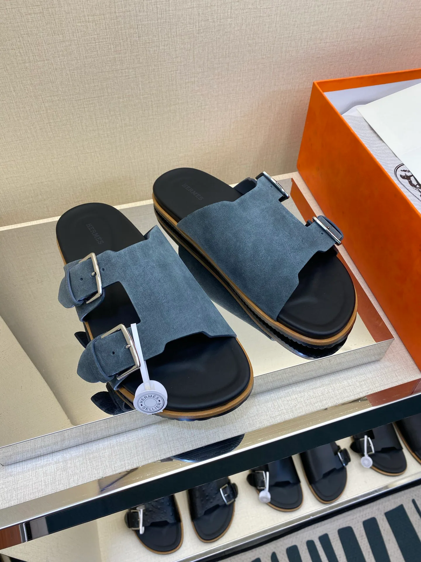 Сандалии Мужские Hermes 17972084