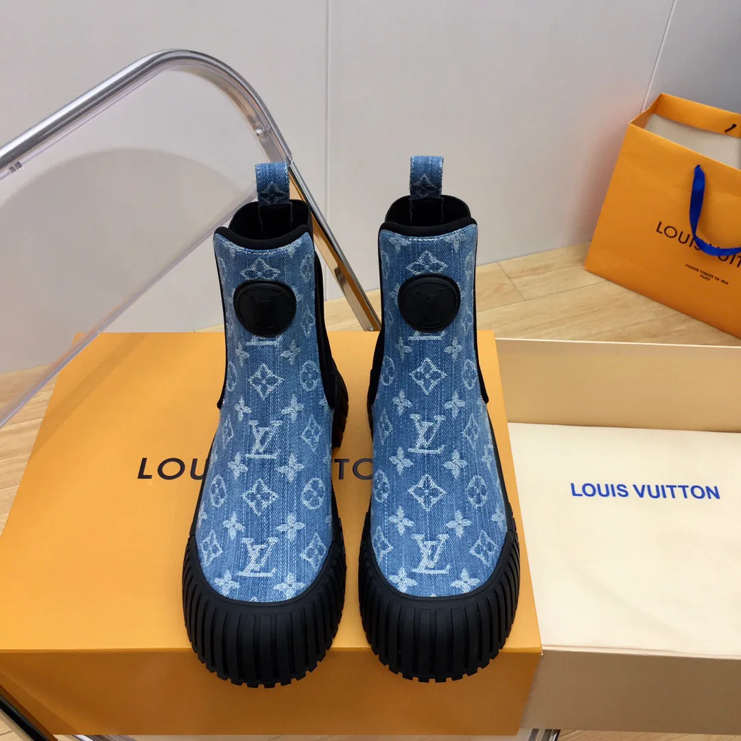 Ботинки Женские Louis Vuitton 3443654