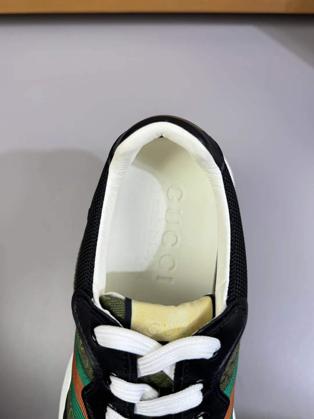 Кроссовки Мужские Gucci 115749