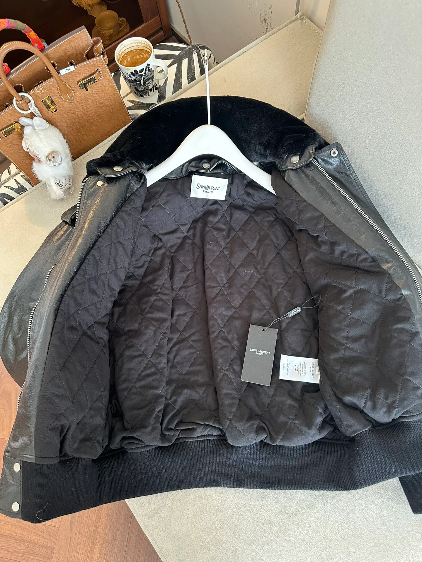 Куртки Женские Saint Laurent 334225