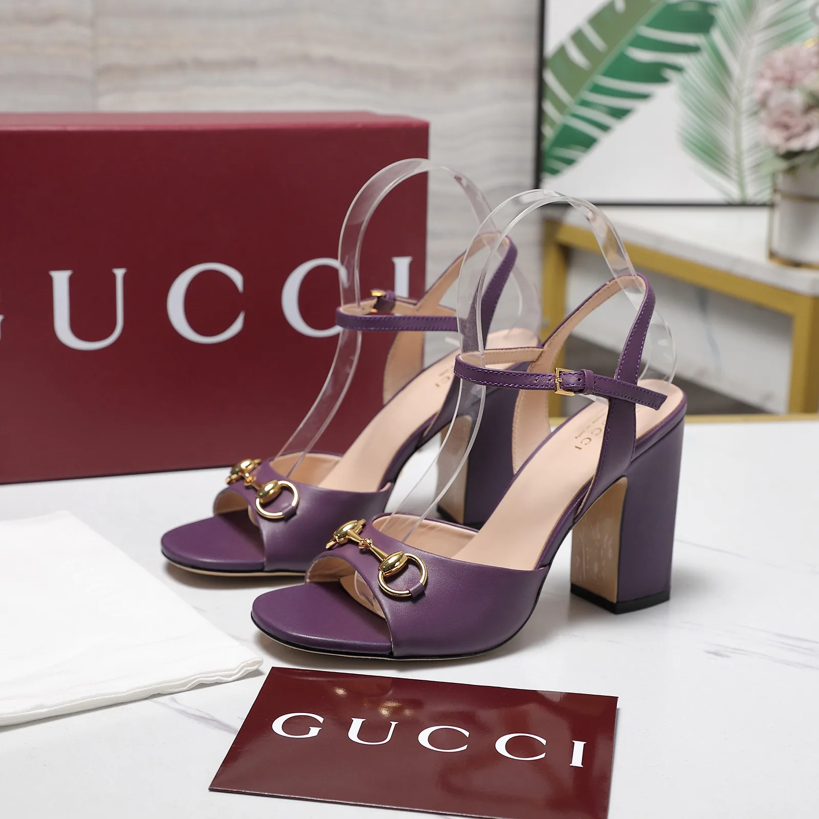 Босоножки Женские Gucci 11171135
