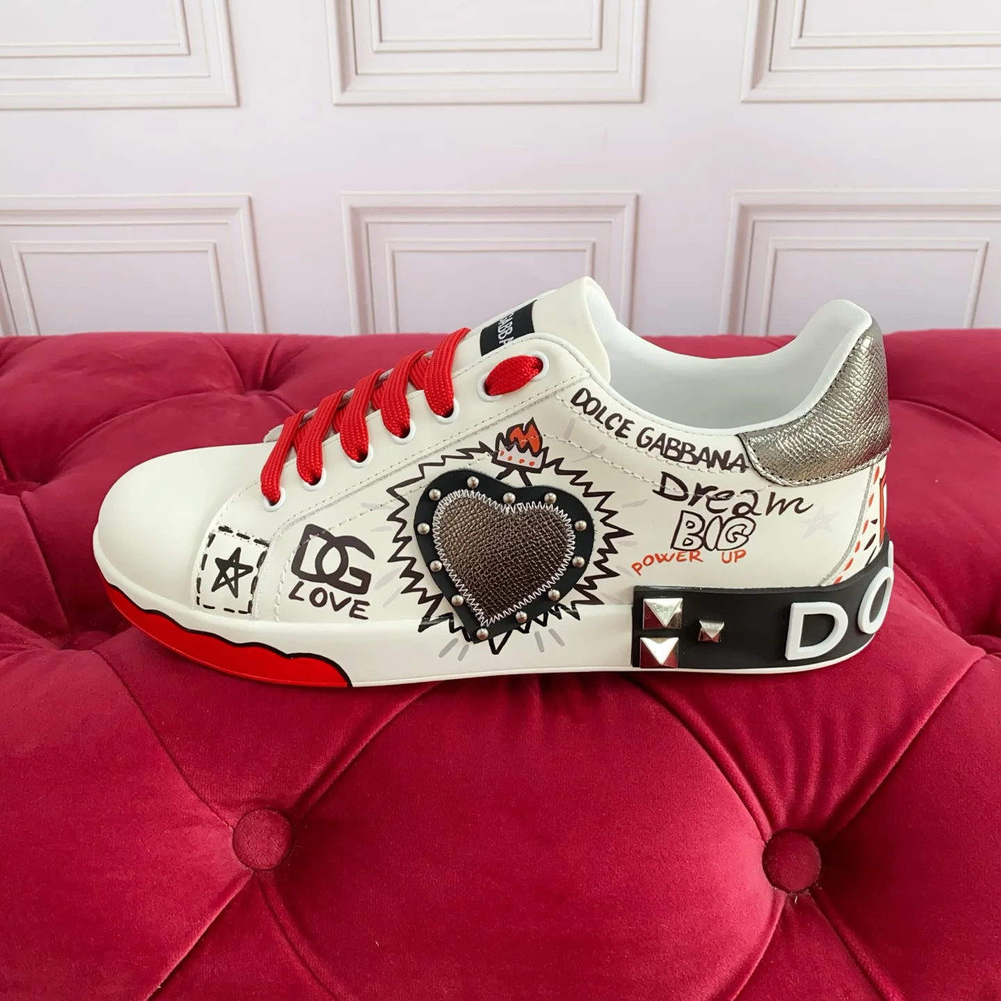 Кроссовки Женские Dolce & Gabbana 18618112
