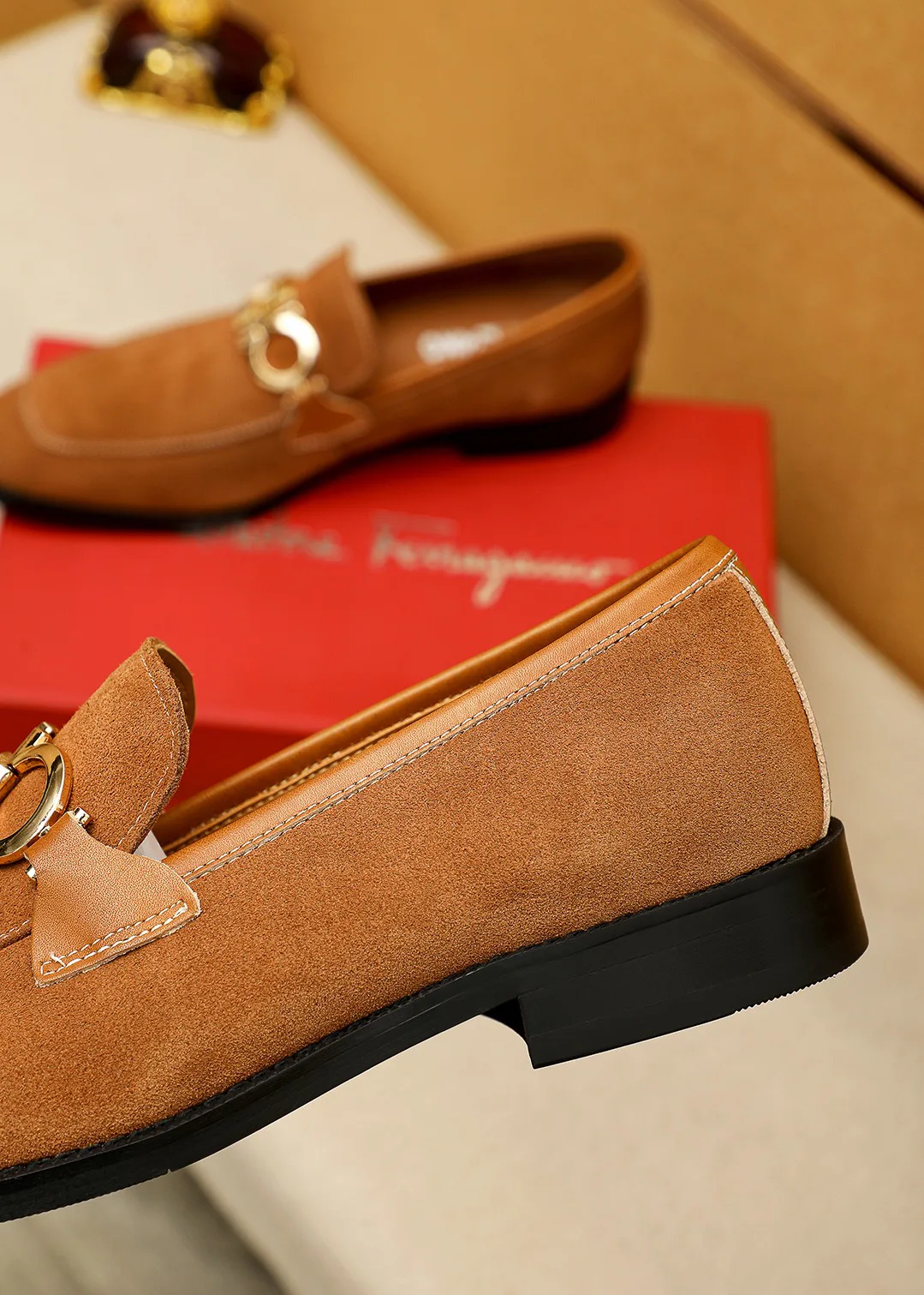 Лоферы И Туфли Мужские Salvatore Ferragamo 19631259