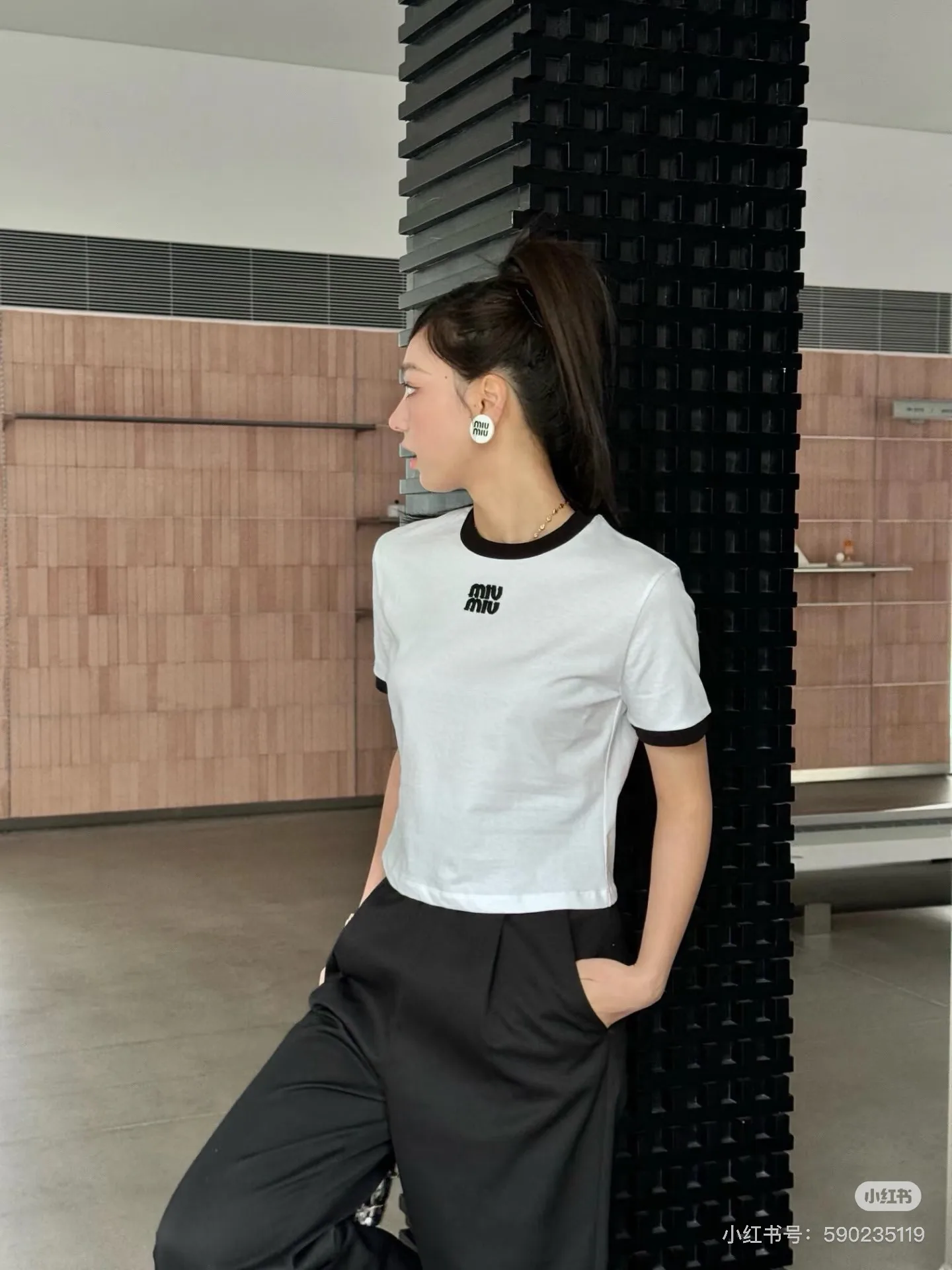 Футболки Женские Miu Miu 1468596