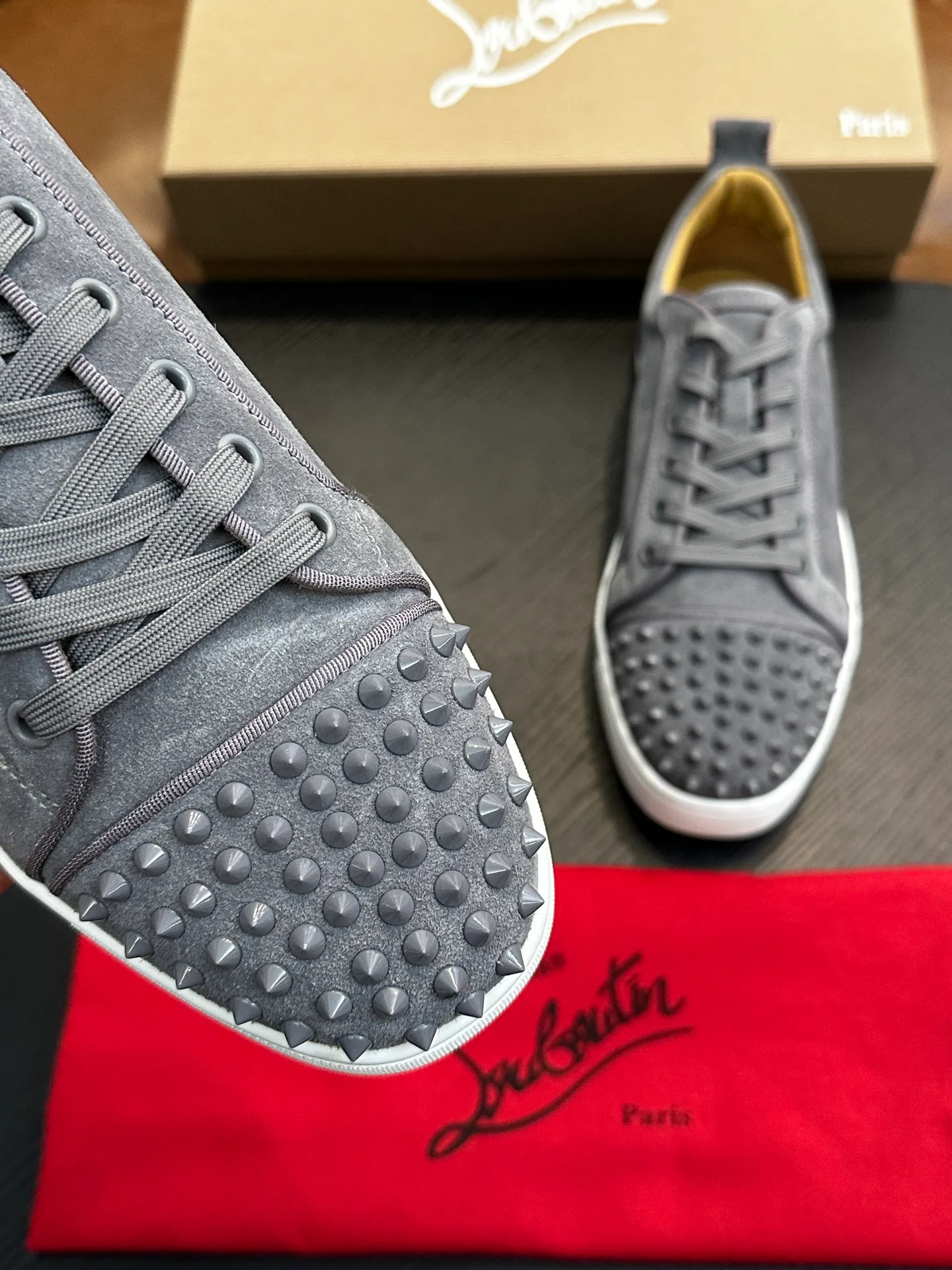 Кроссовки Мужские Christian Louboutin 1887327