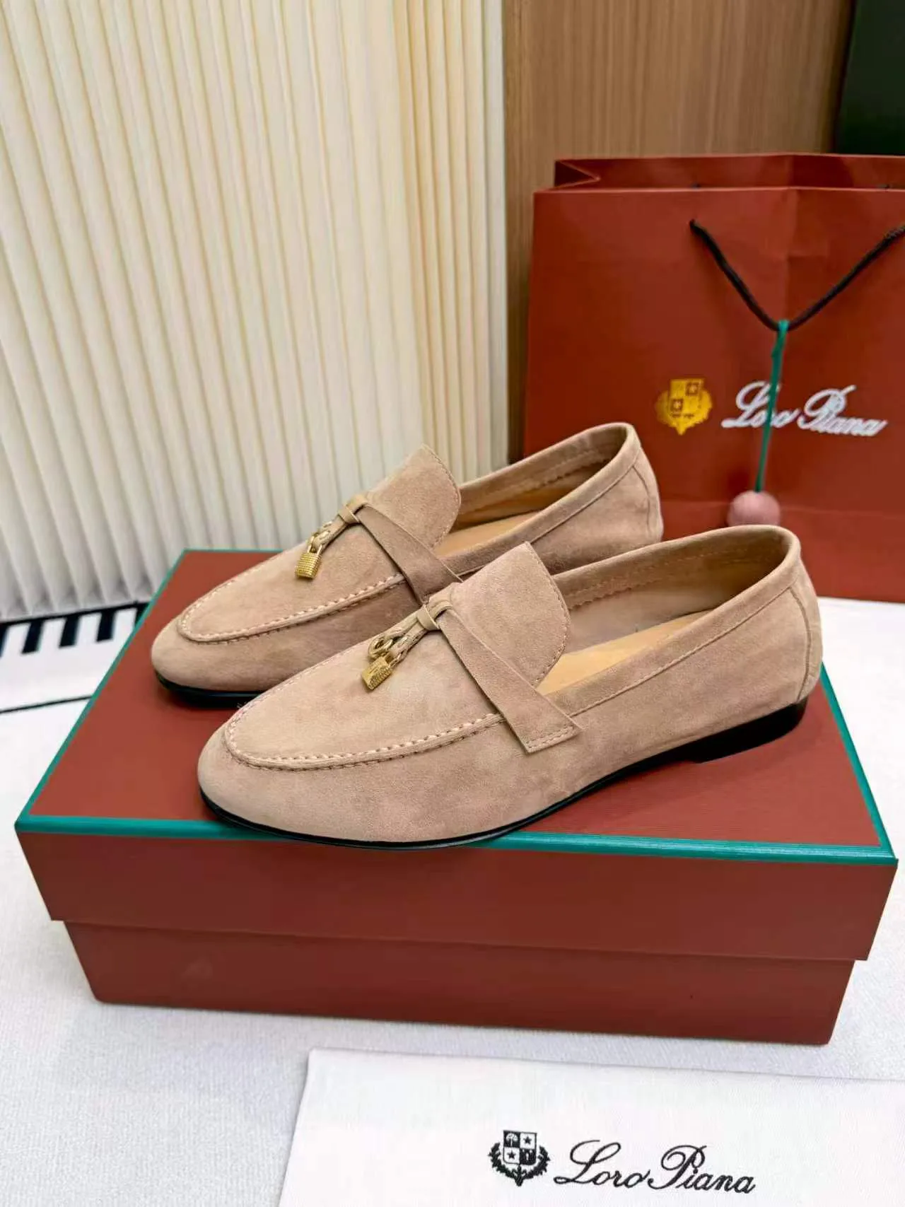 Лоферы И Мокасины Женские Loro Piana 17957161