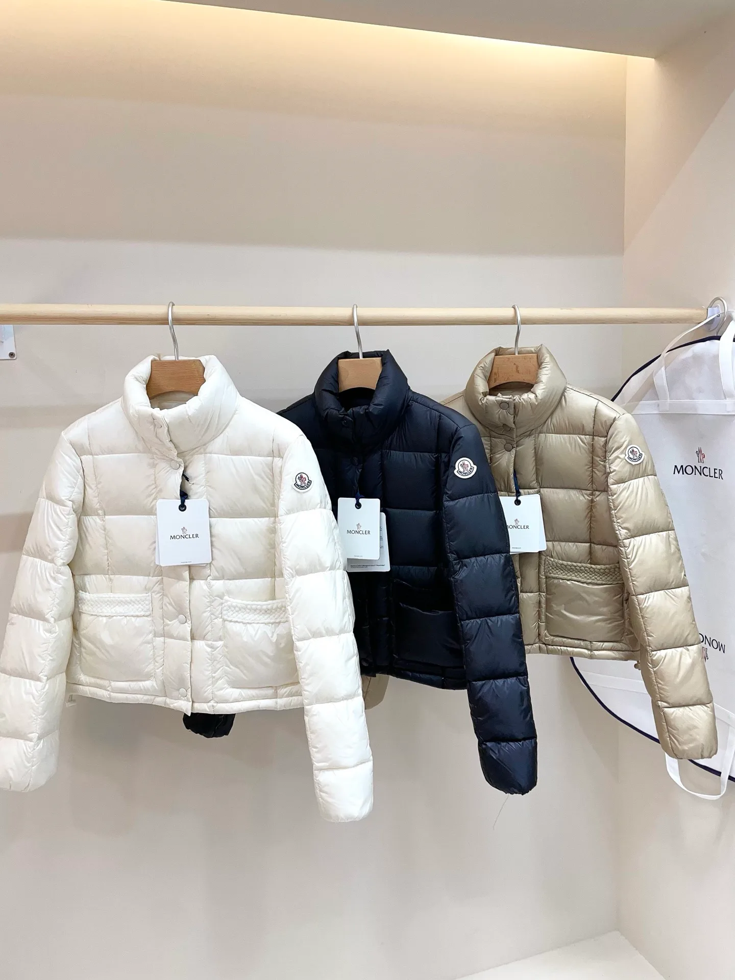 Куртки И Пуховики Женские Moncler 443813