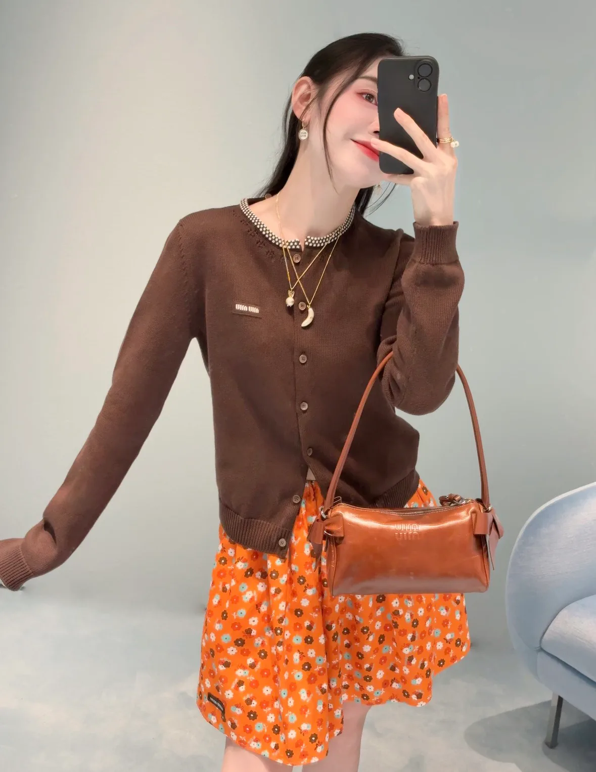 Джемперы И Свитеры Женские Miu Miu 18108227