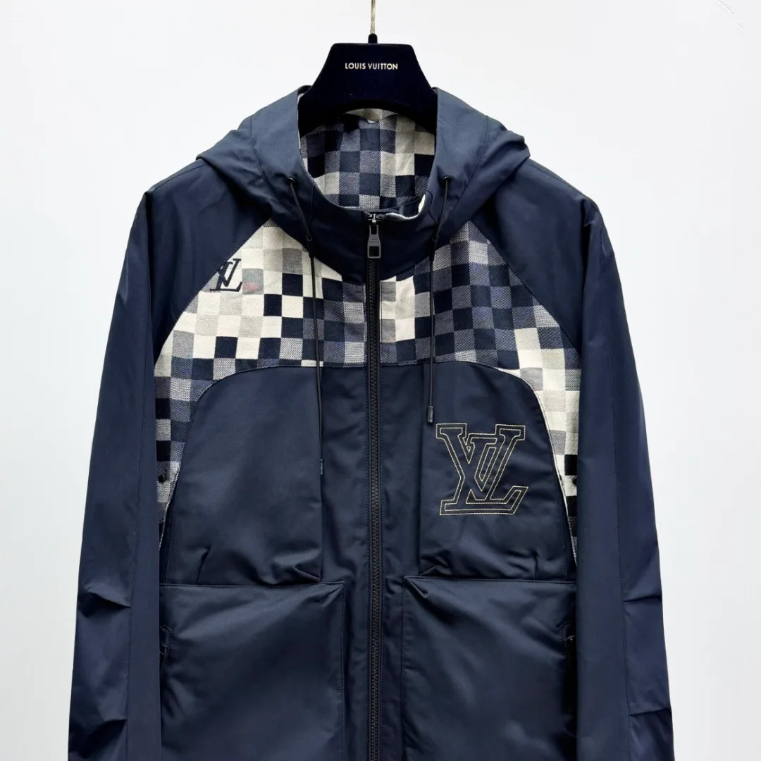 Куртки И Пуховики Мужские Louis Vuitton 11342132