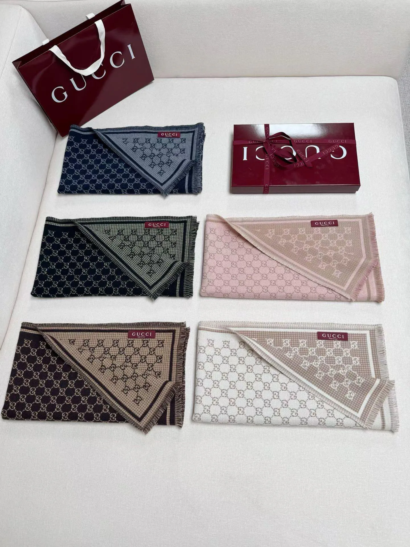 Шарфы Gucci 4337694