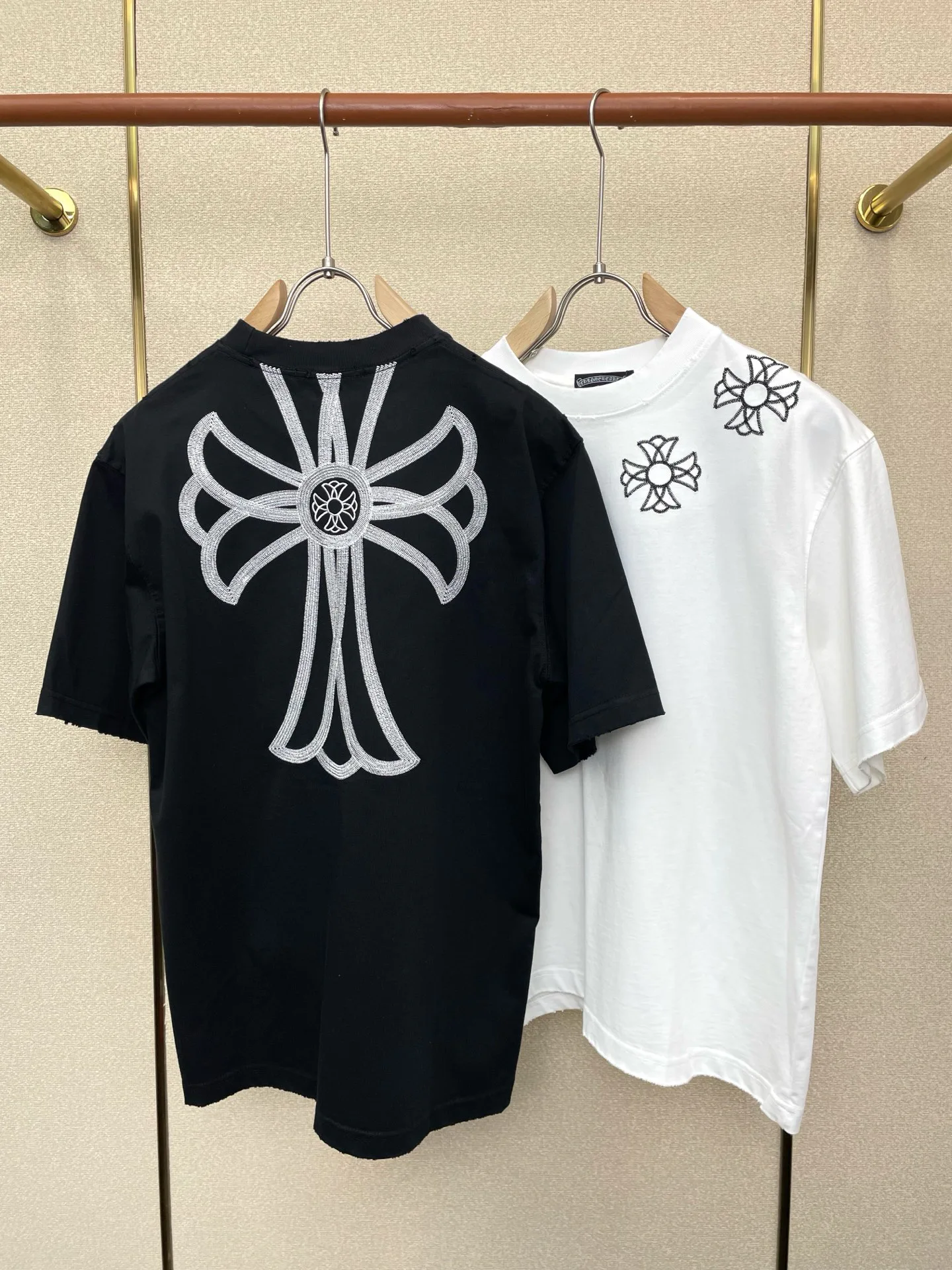 Футболки Мужские Chrome Hearts 11222648