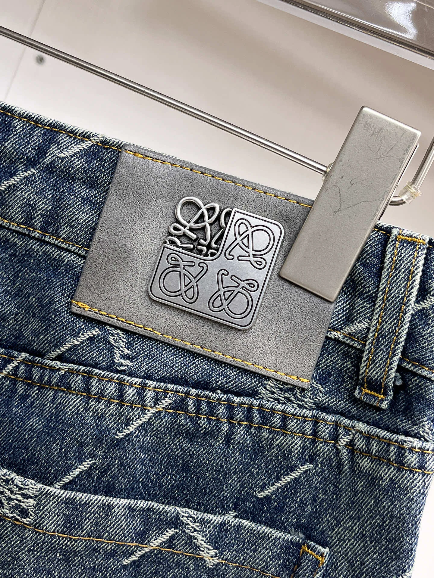 Джинсы Мужские Loewe 18345652