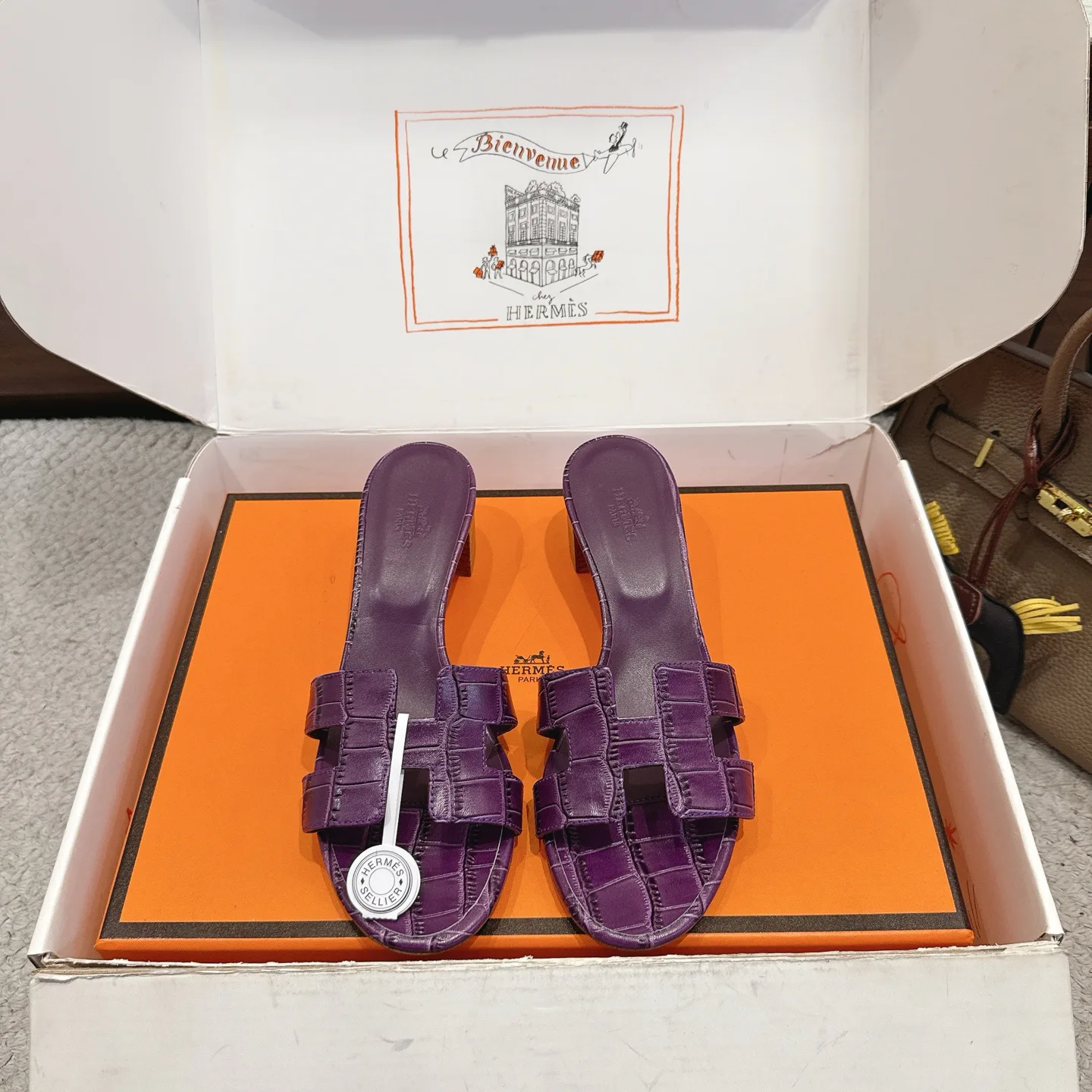 Босоножки Женские Hermes 17480680