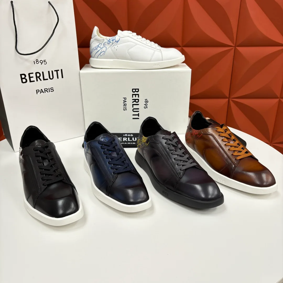 Кроссовки Мужские Berluti 18117368