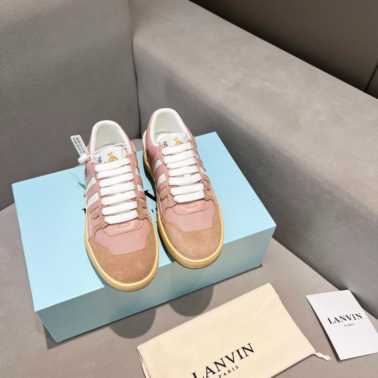 Кеды Женские Lanvin 1383992