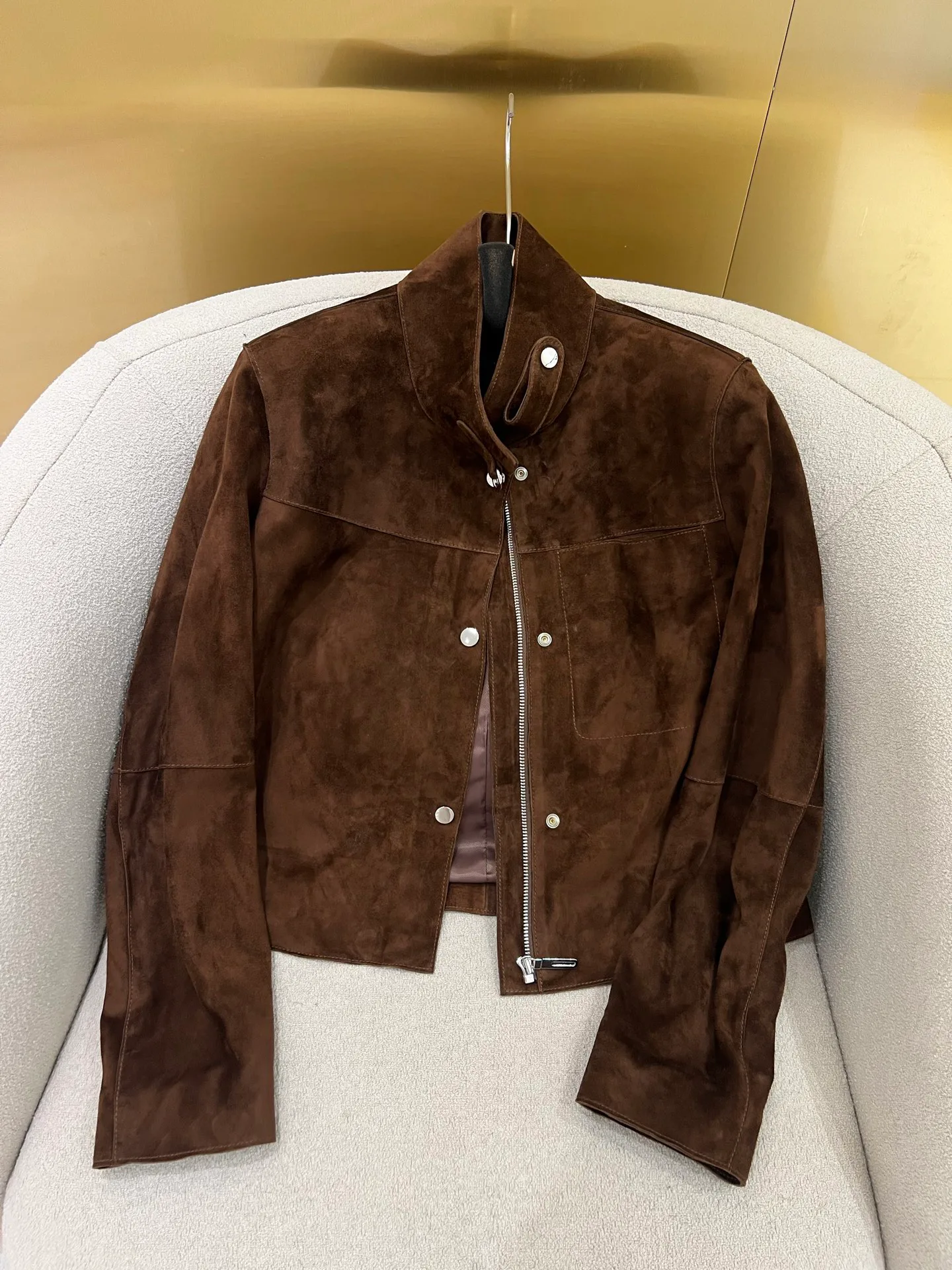 Кожаные Куртки И Дублёнки Женские Hermes 11428927