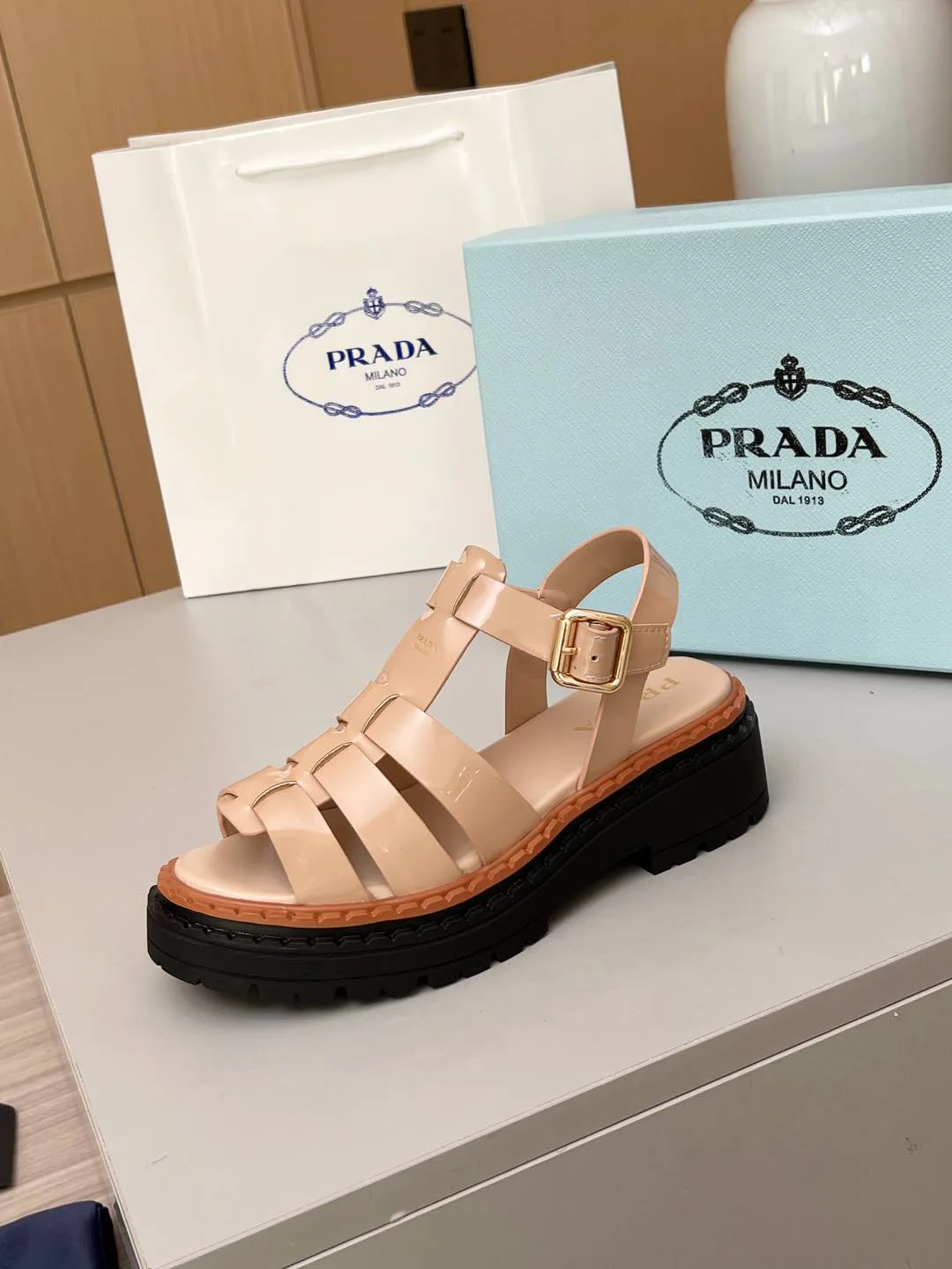 Босоножки Женские Prada 17496