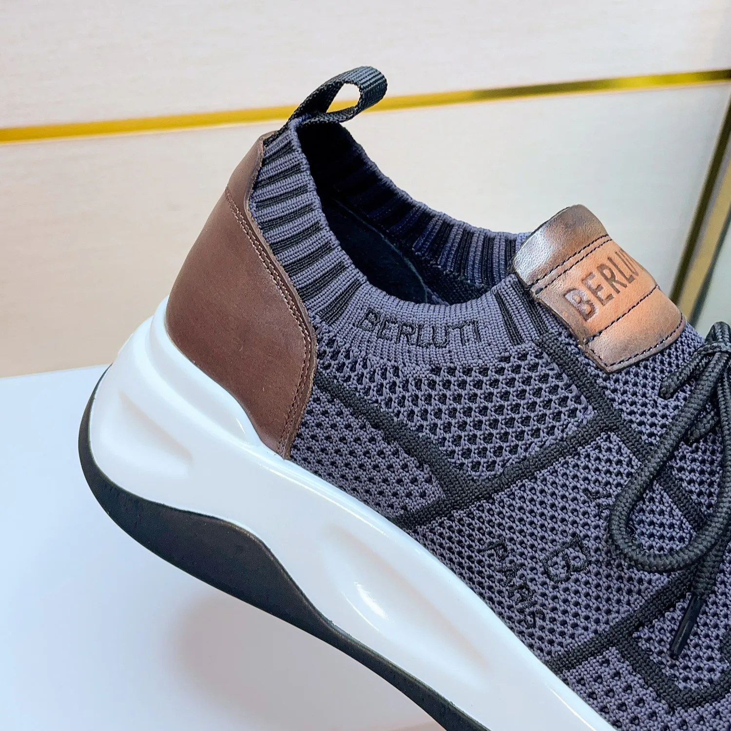 Кроссовки Мужские Berluti 1809707