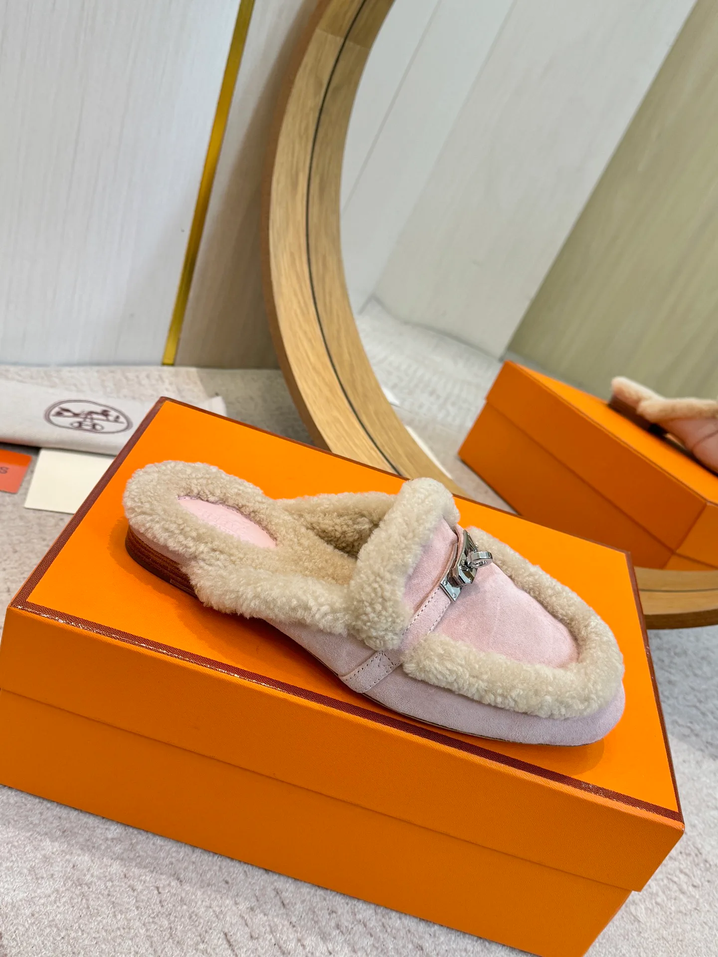 Мюли И Сабо Женские Hermes 384975