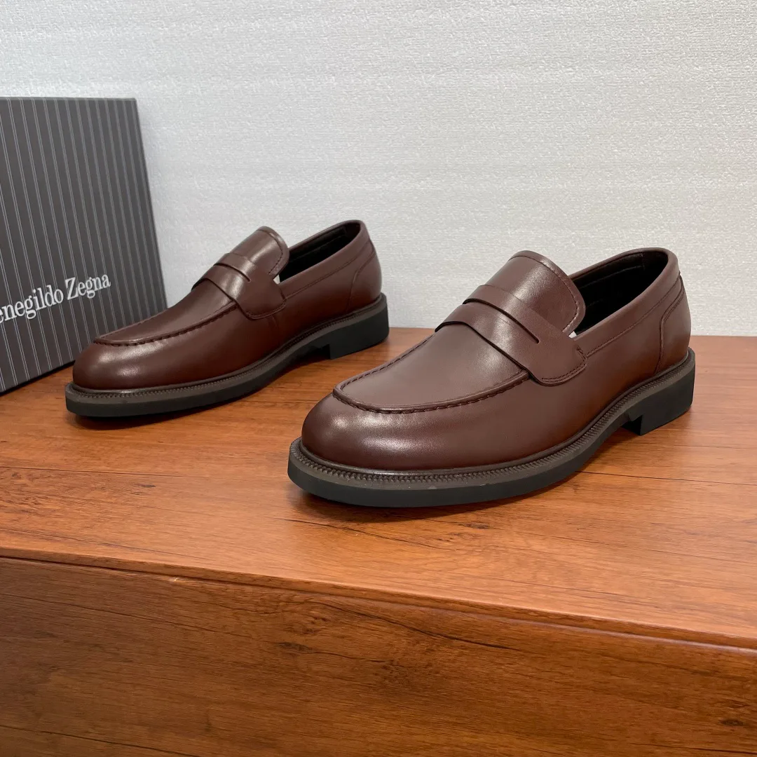 Лоферы И Туфли Мужские Zegna 4266643