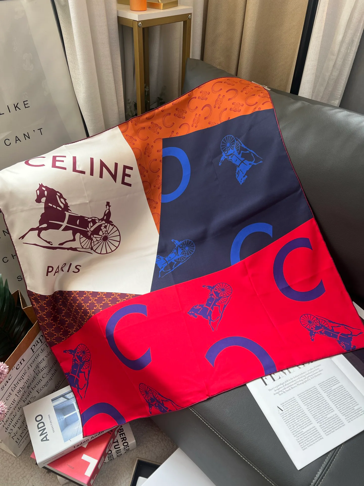 Шарфы Celine 11226748