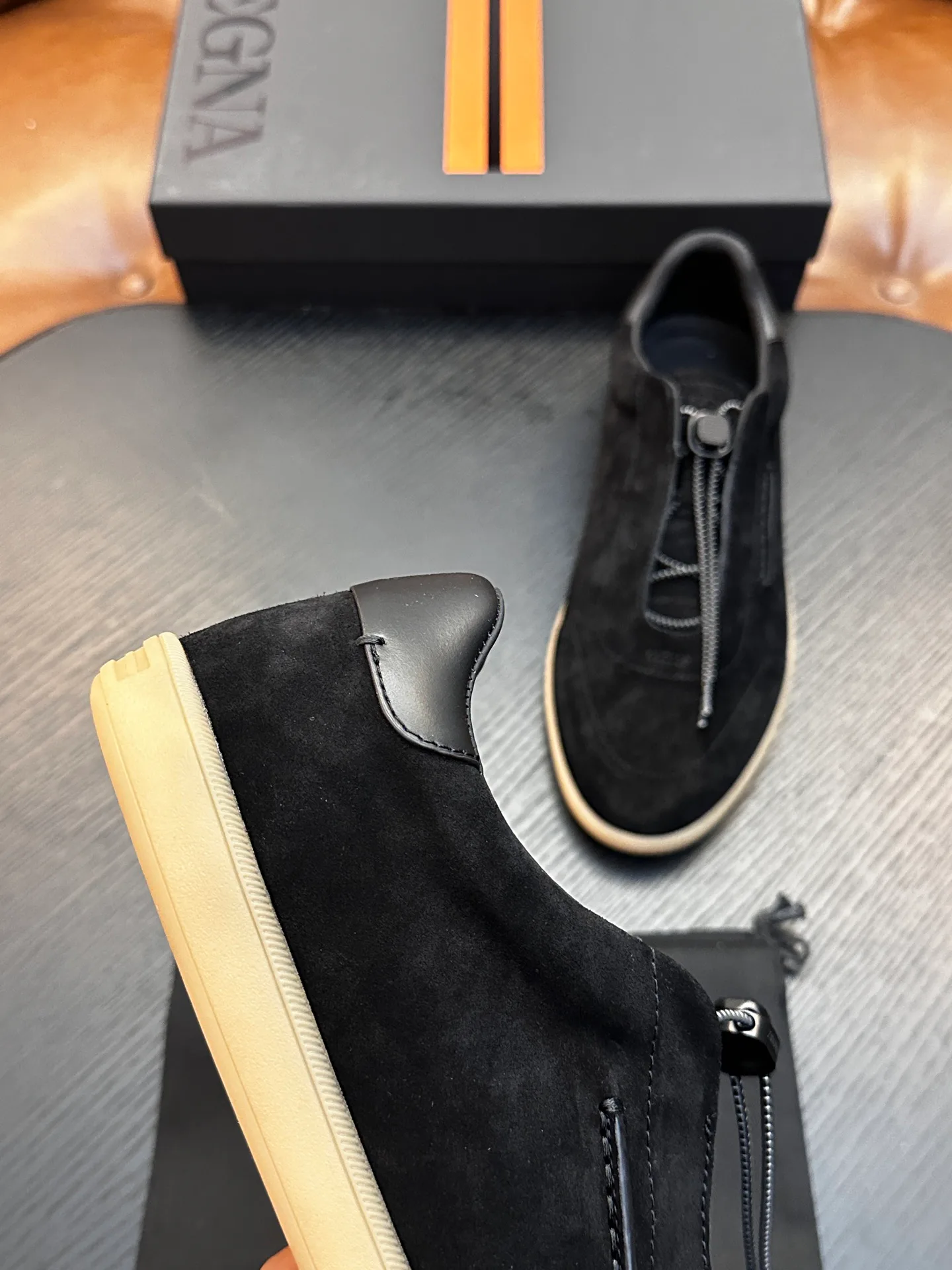 Кроссовки Мужские Zegna 18514889