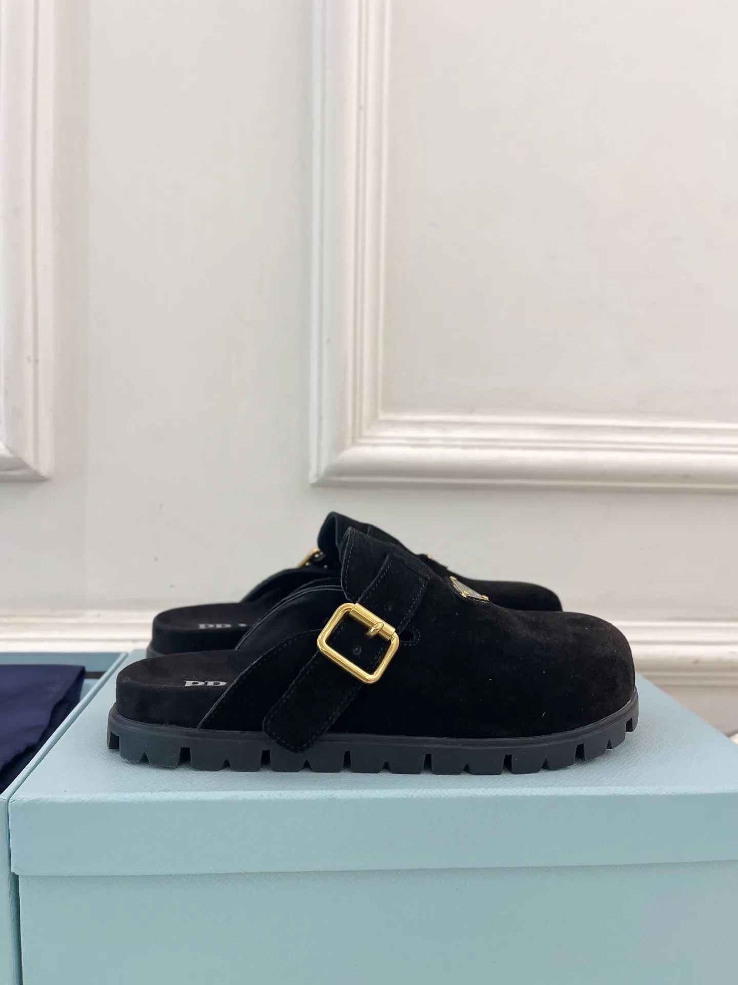 Мюли И Сабо Женские Prada 36069