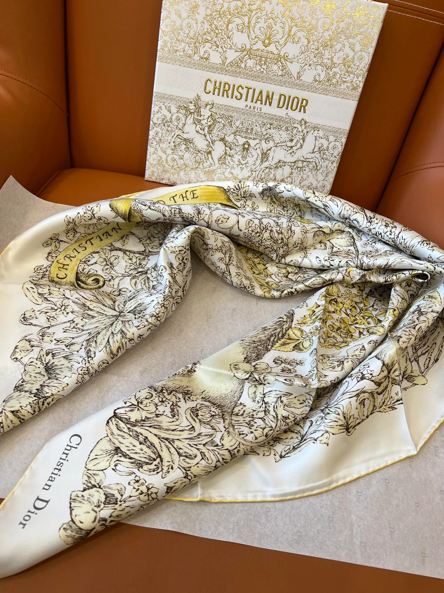 Шарфы Christian Dior 7214