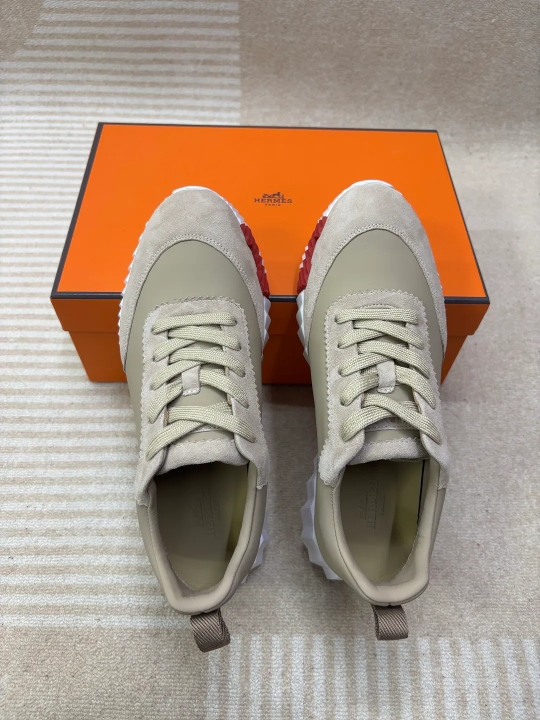 Кроссовки Мужские Hermes 18203144