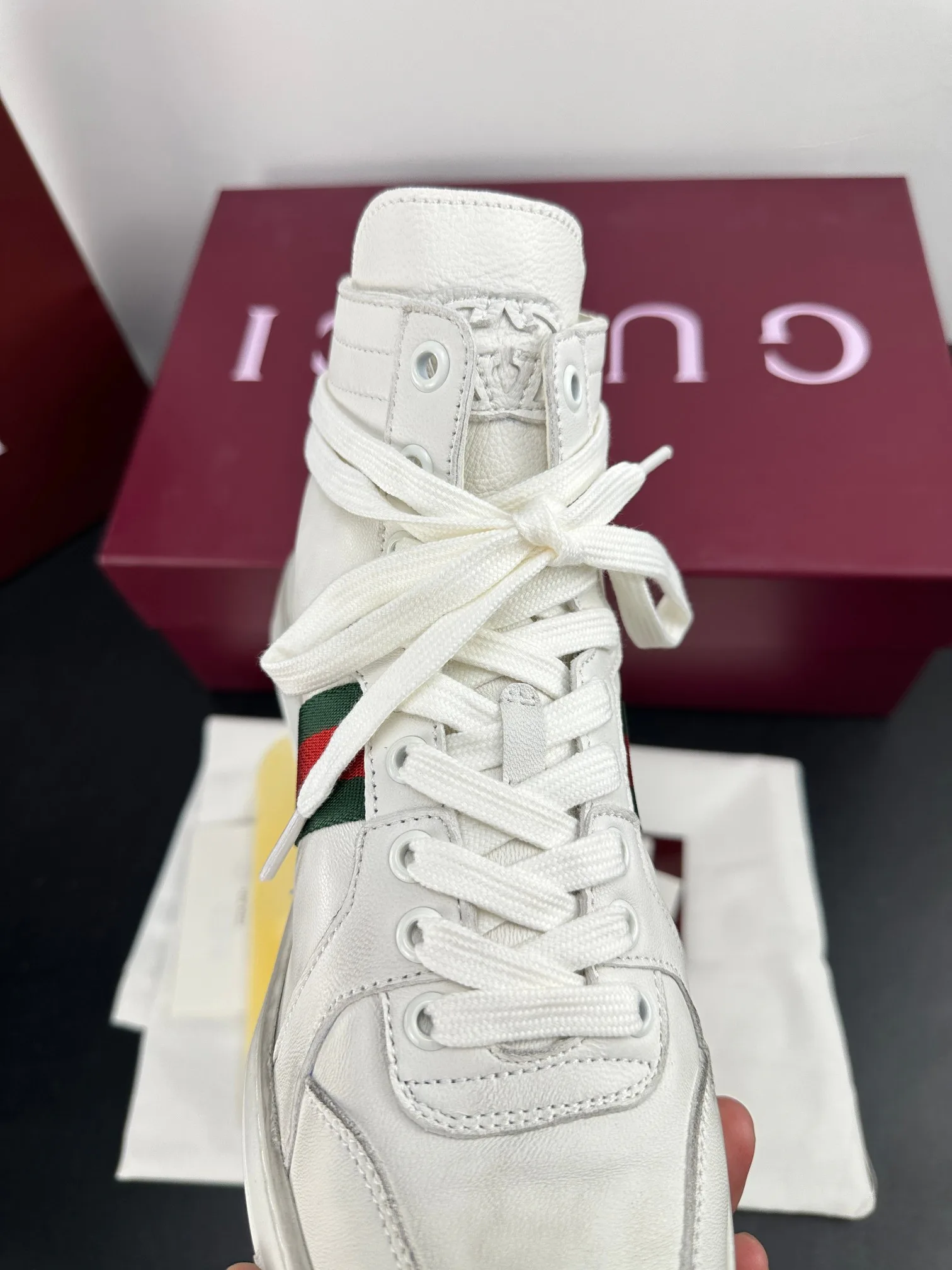 Кроссовки Мужские Gucci 14316919