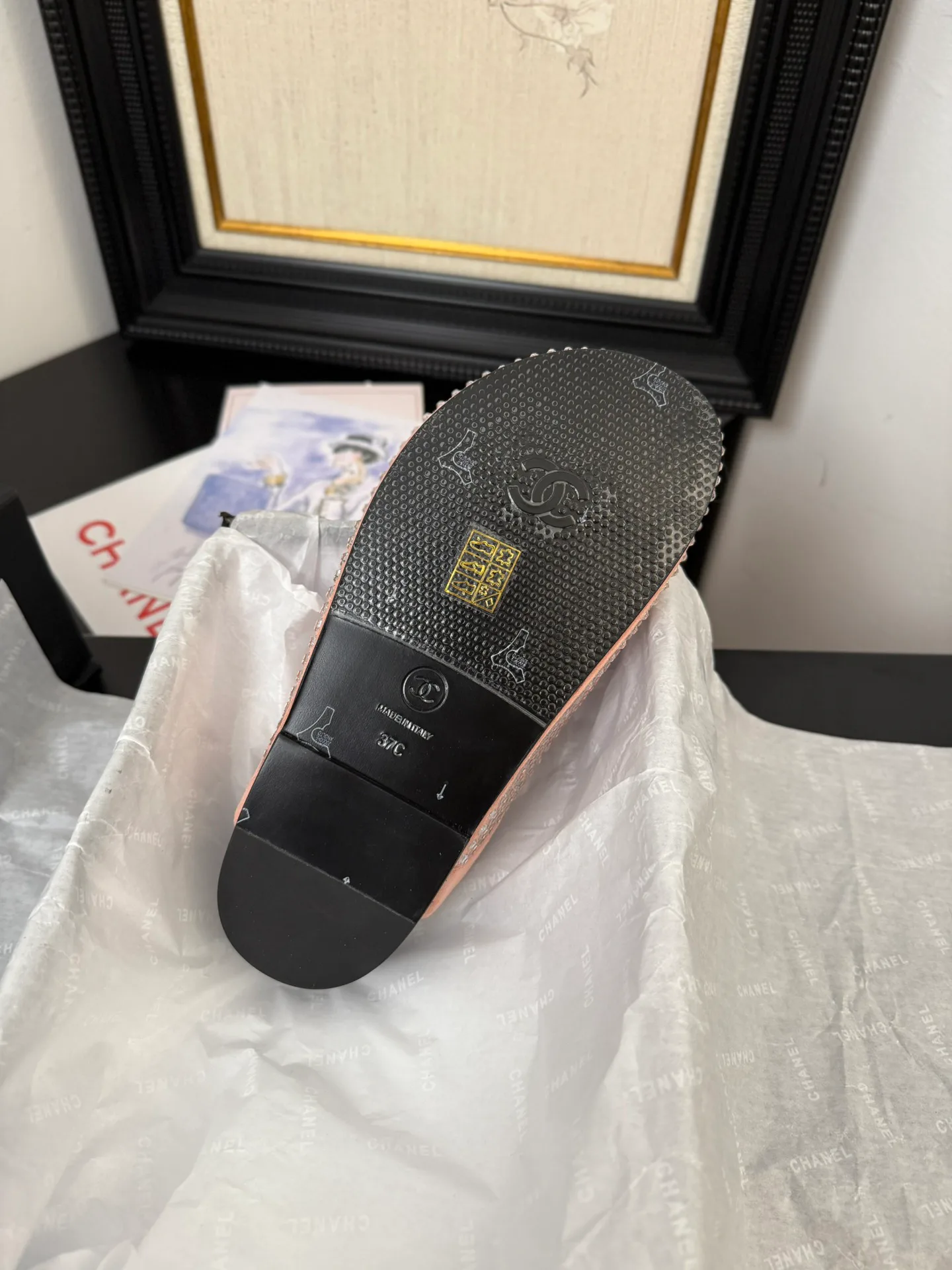 Мюли И Сабо Женские Chanel 20378