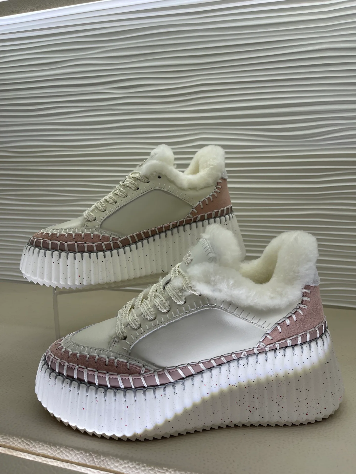 Кеды Женские Chloe 479920