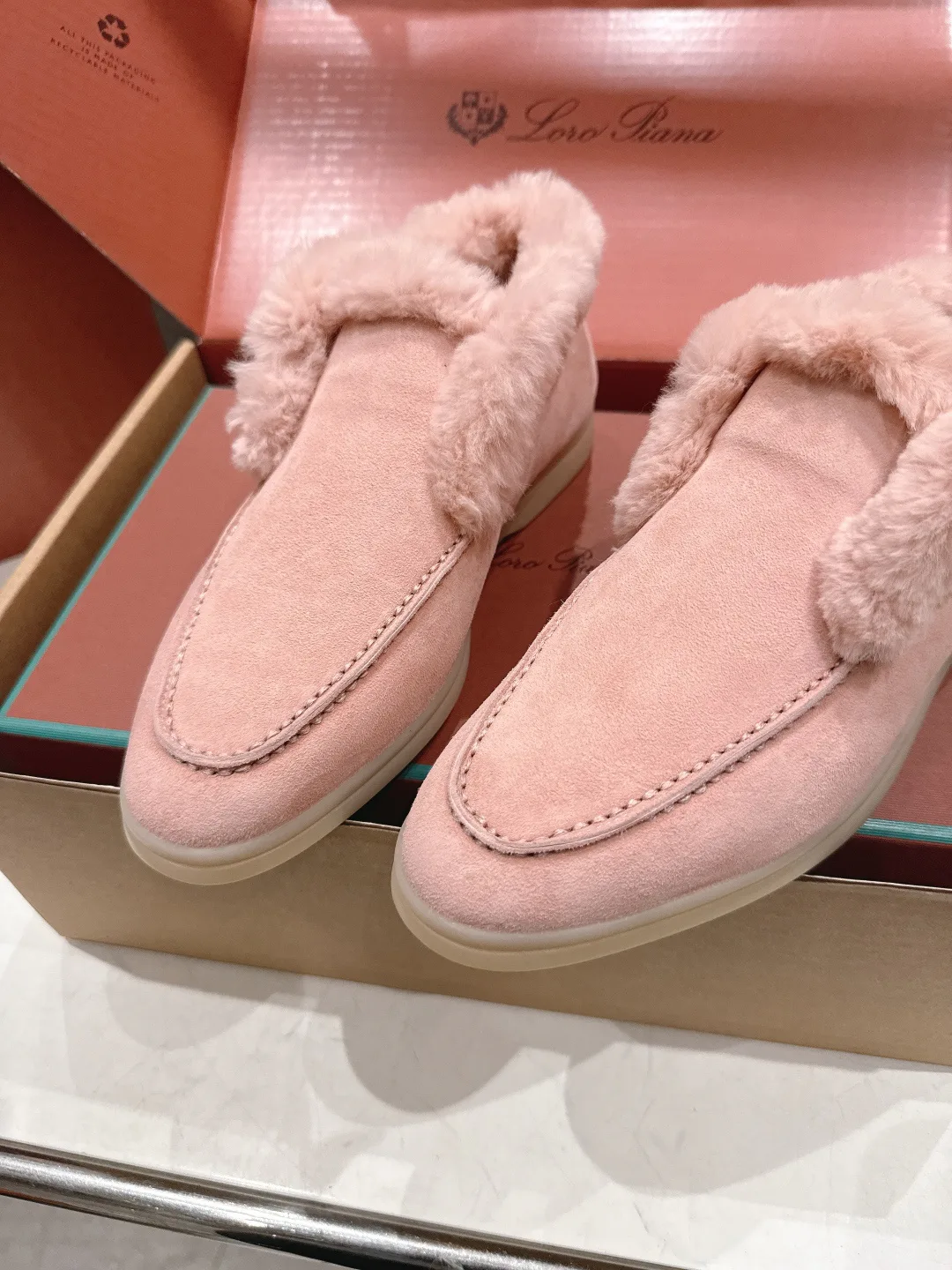 Лоферы И Мокасины Женские Loro Piana 809867