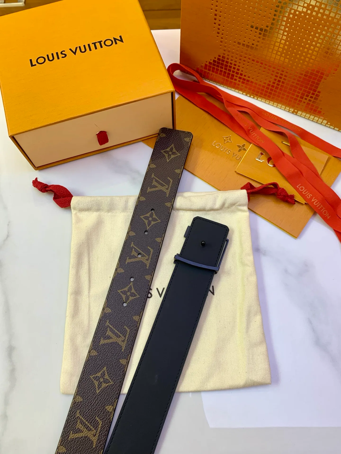 Ремни Louis Vuitton 17725236