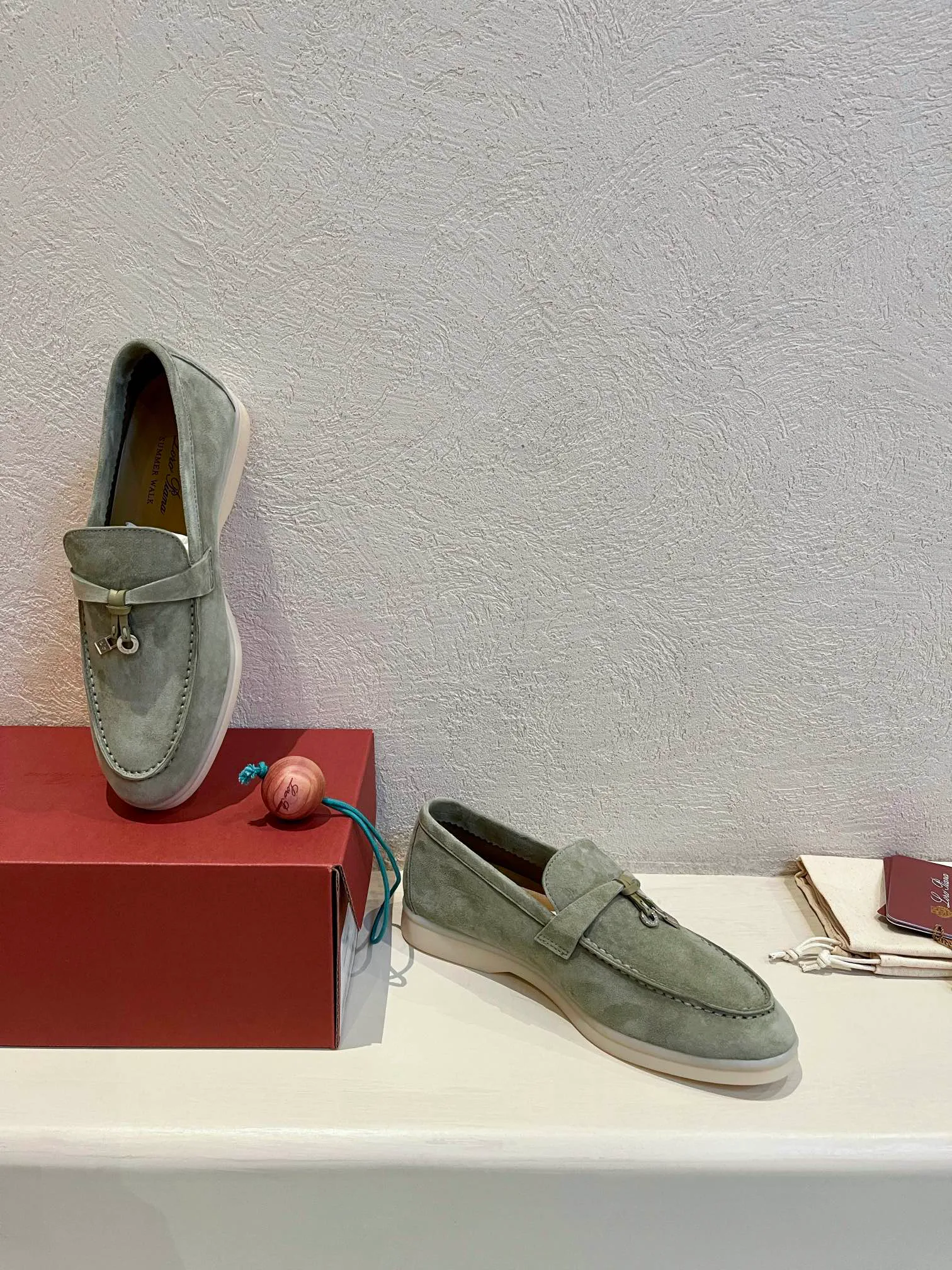 Лоферы И Мокасины Женские Loro Piana 1022200