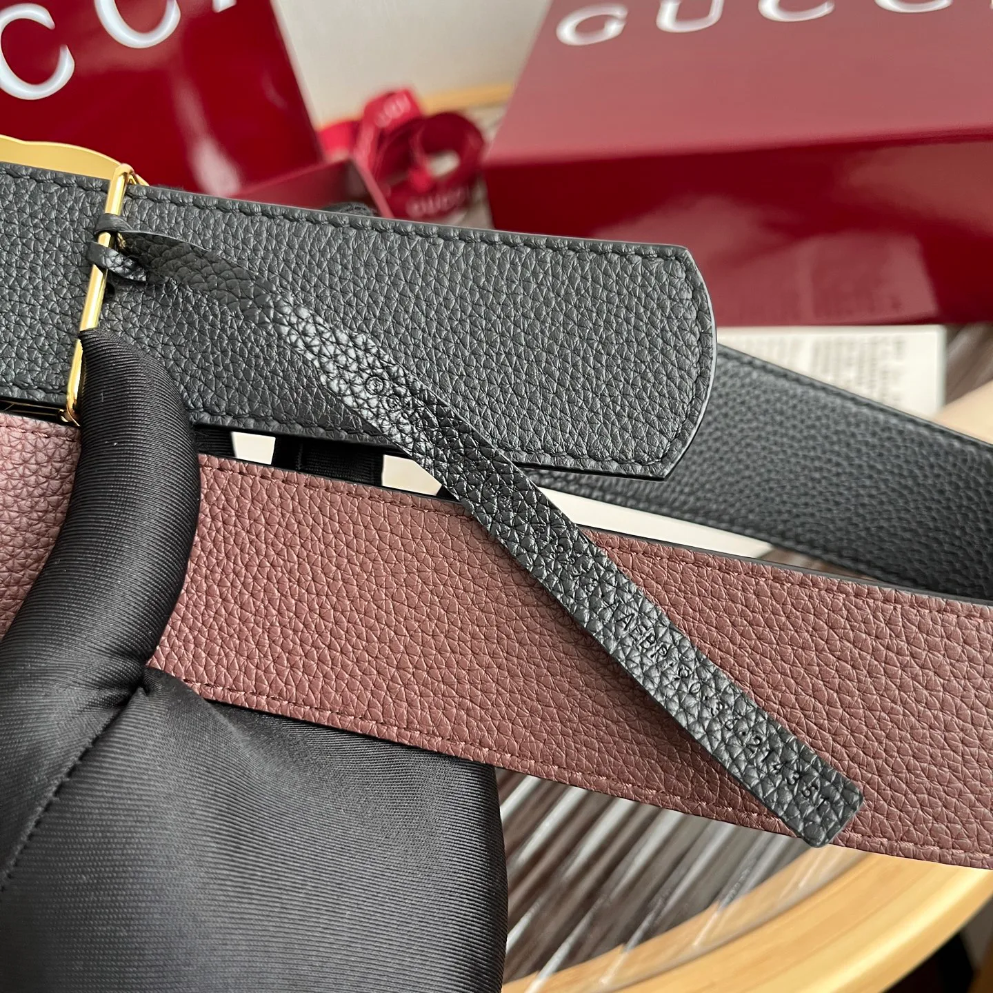 Ремни Gucci 104703